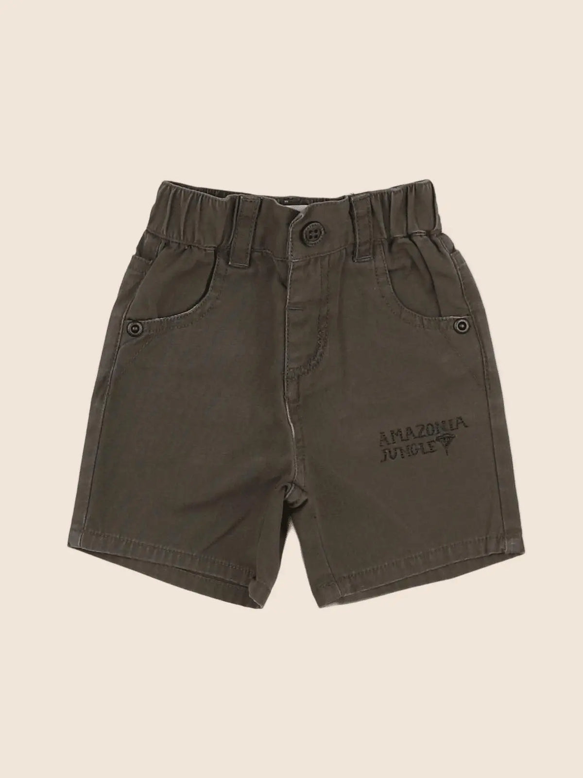 Vertbaudet - short vert - 3 mois