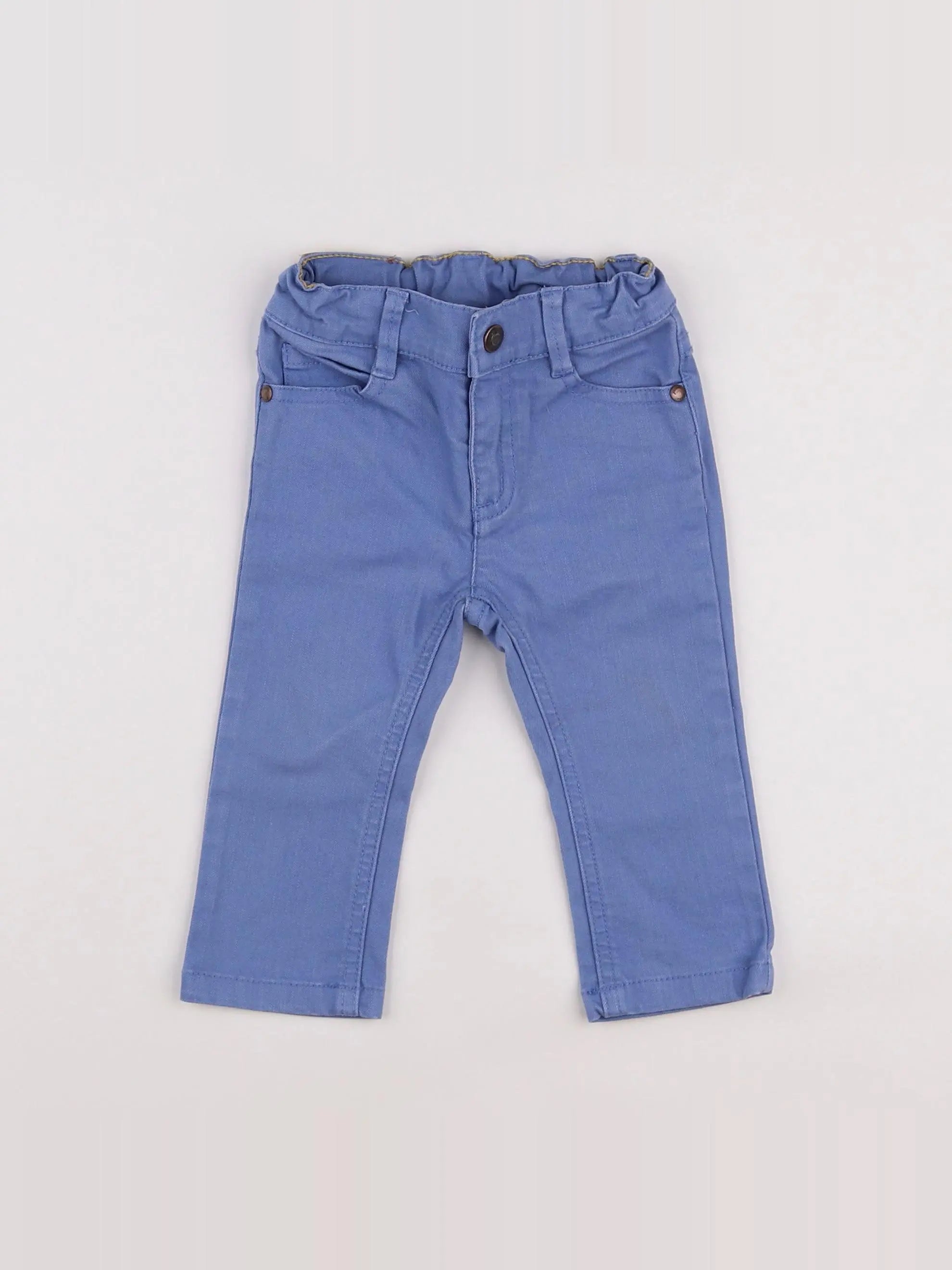 Jacadi - jean bleu - 12 mois