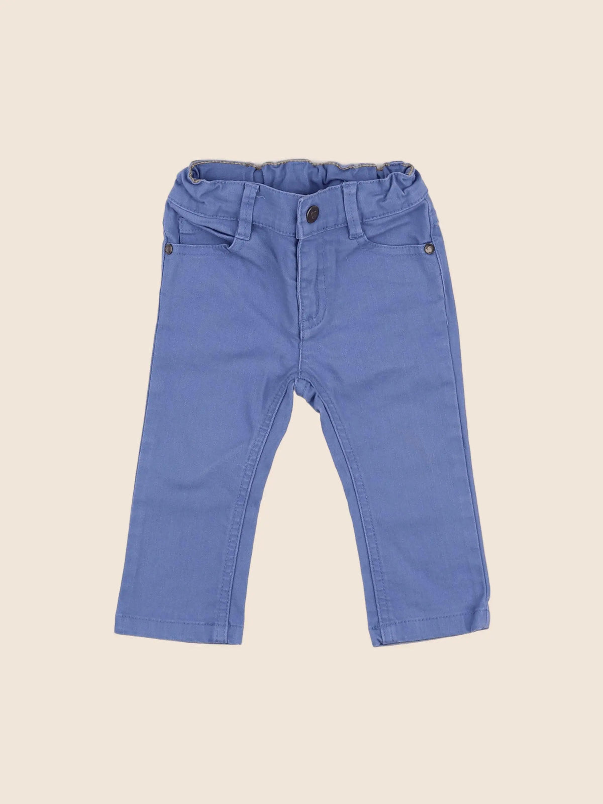 Jacadi - jean bleu - 12 mois