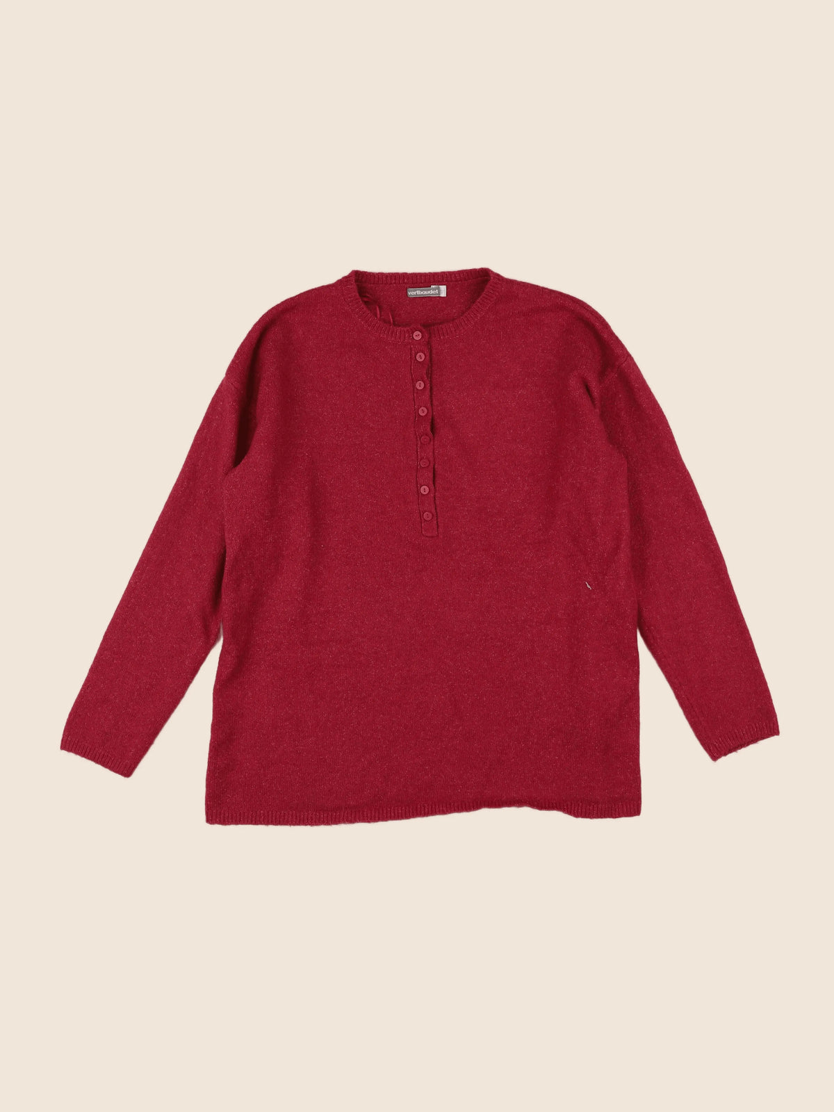 Vertbaudet - pull grossesse rose - 34 à 36