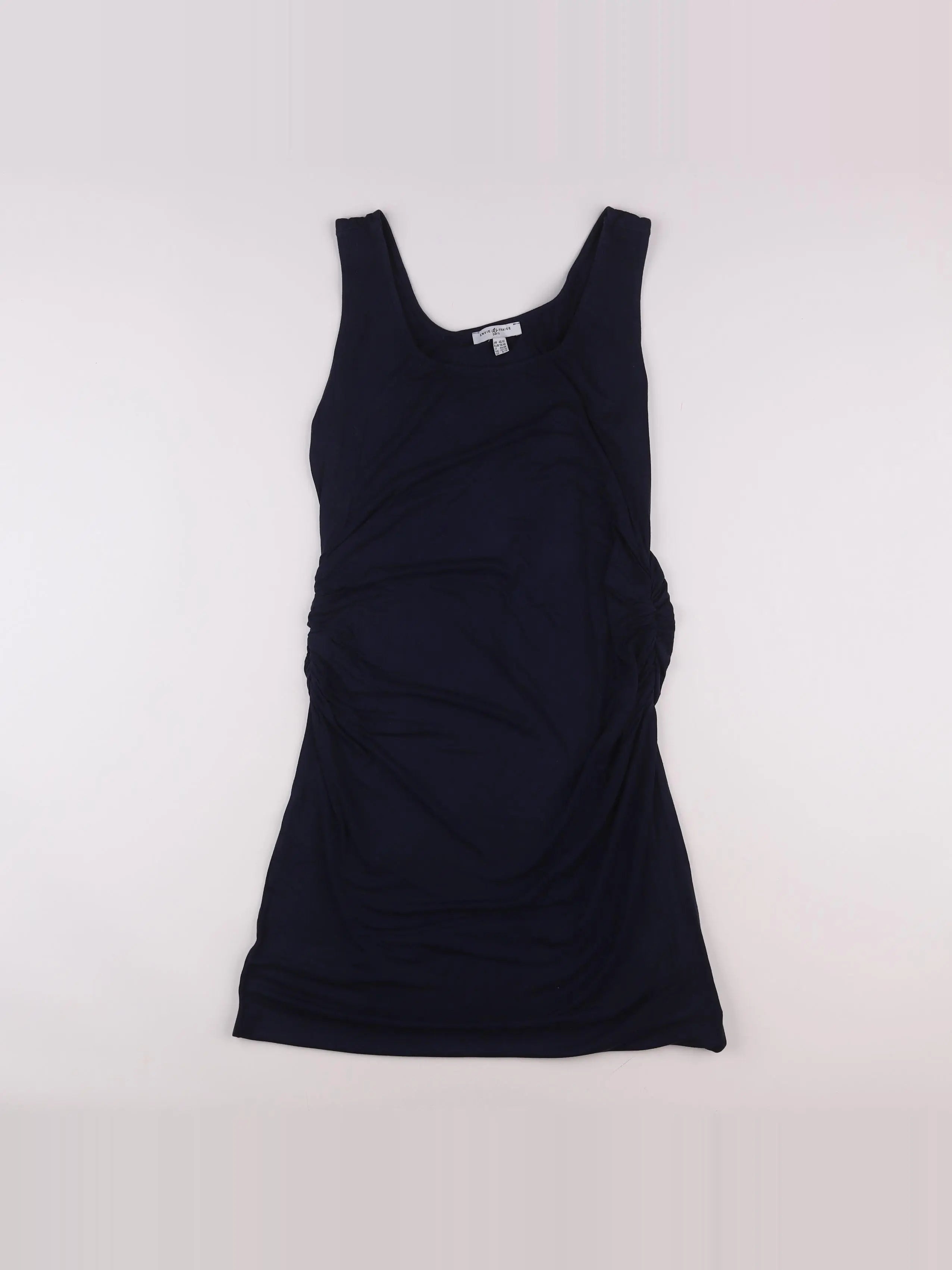 Envie de fraise - robe grossesse bleu - 40 à 42