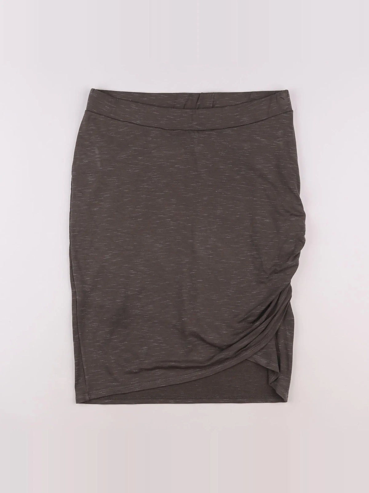 Envie de fraise - jupe grossesse marron - 40 à 42