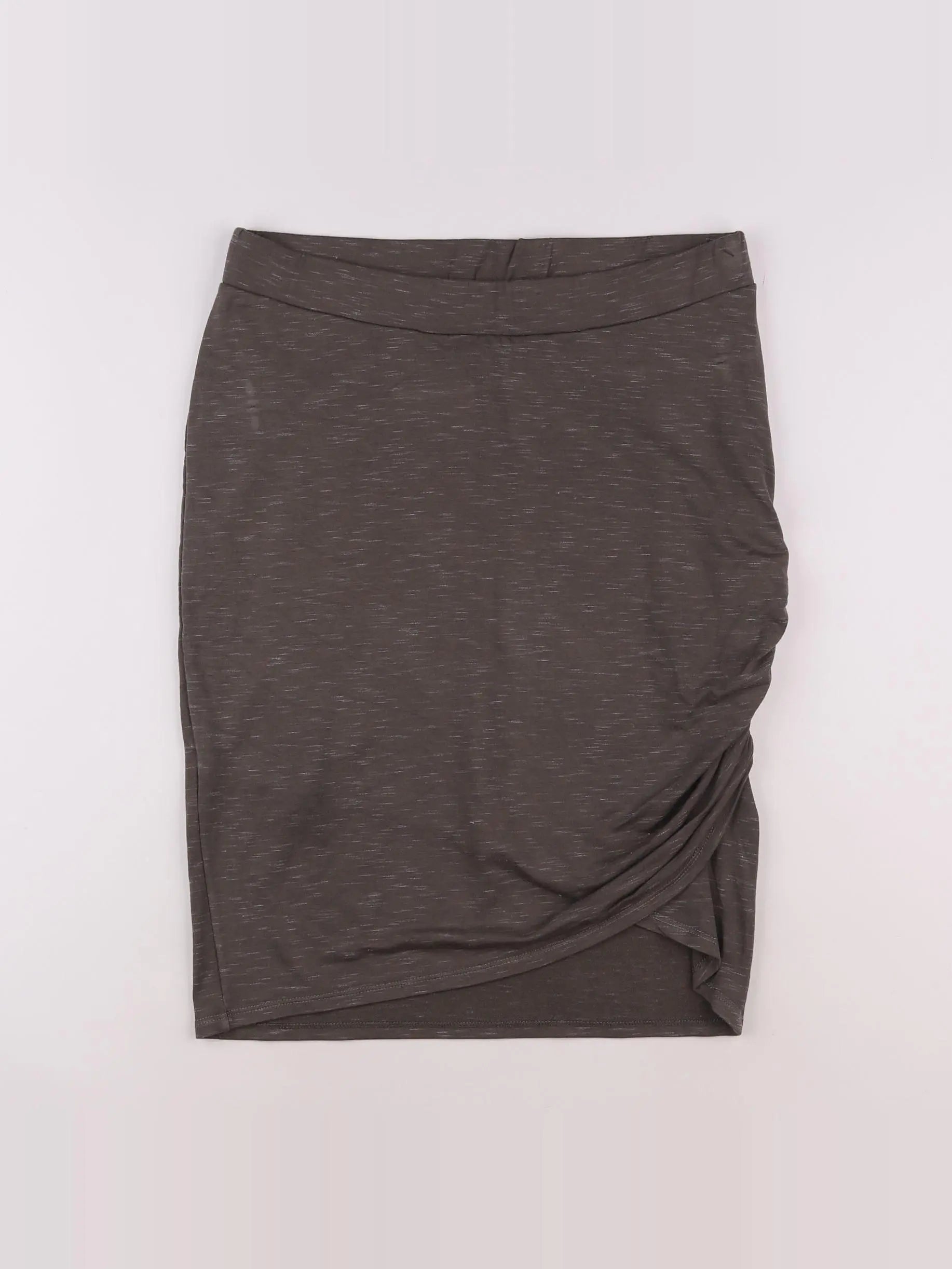 Envie de fraise - jupe grossesse marron - 40 à 42