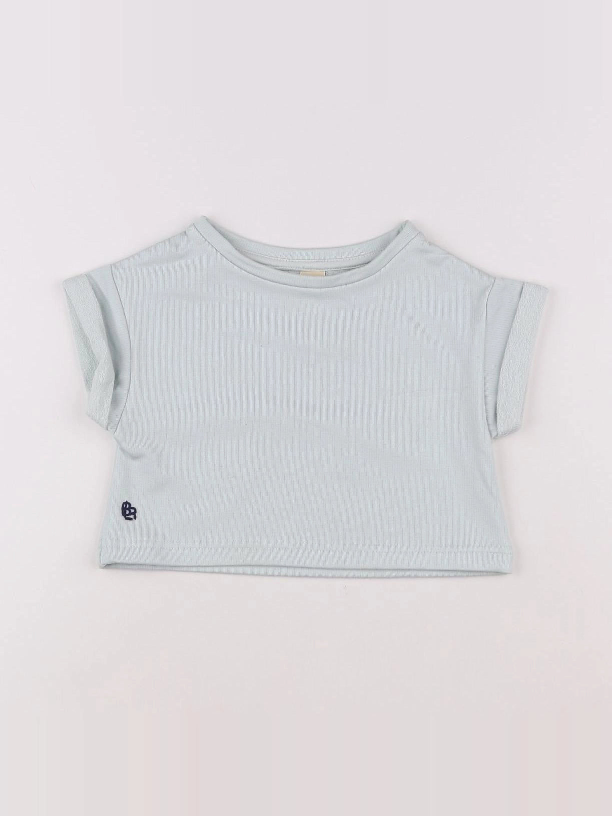 Bellerose - tee-shirt vert - 2 ans
