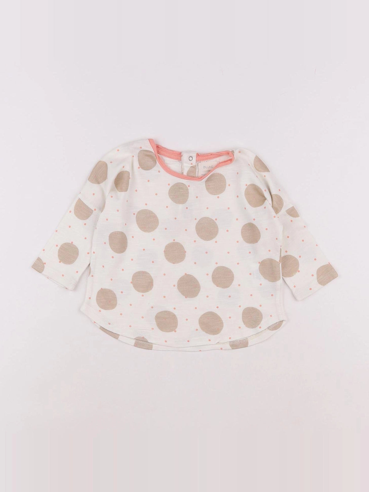 Blune - tee-shirt multicolore - 12 mois