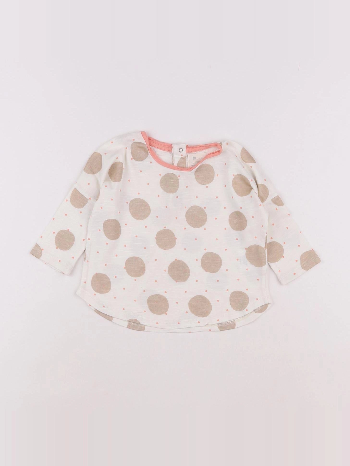 Blune - tee-shirt multicolore - 12 mois