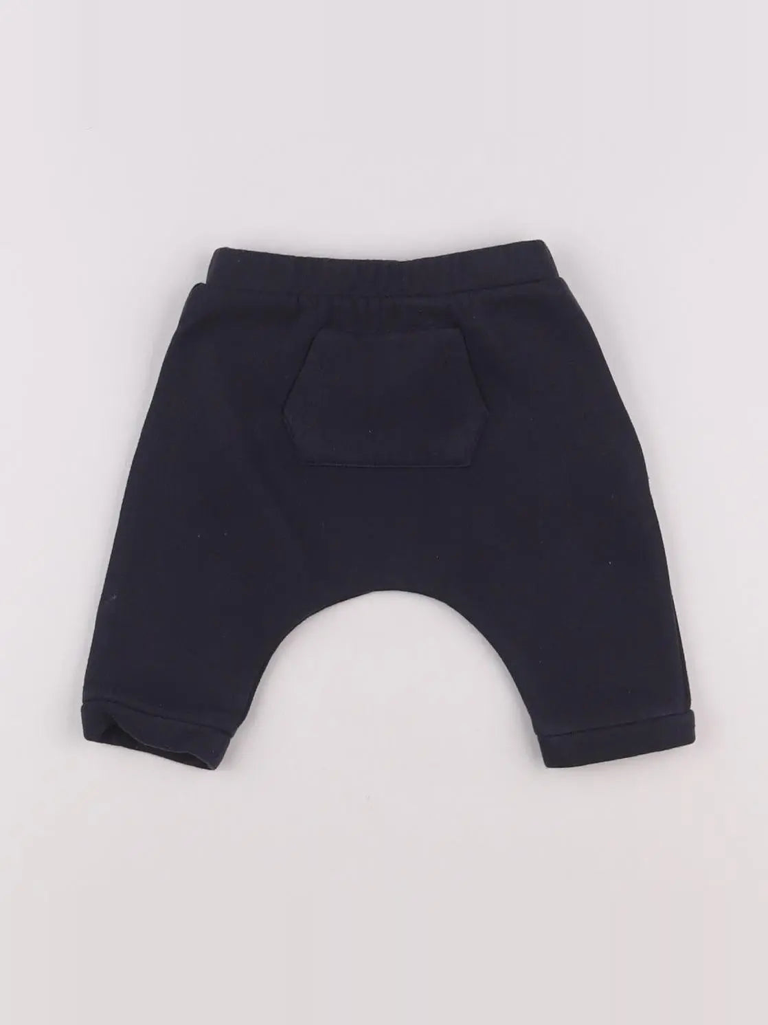 Boutchou - sarouel bleu - 3 mois