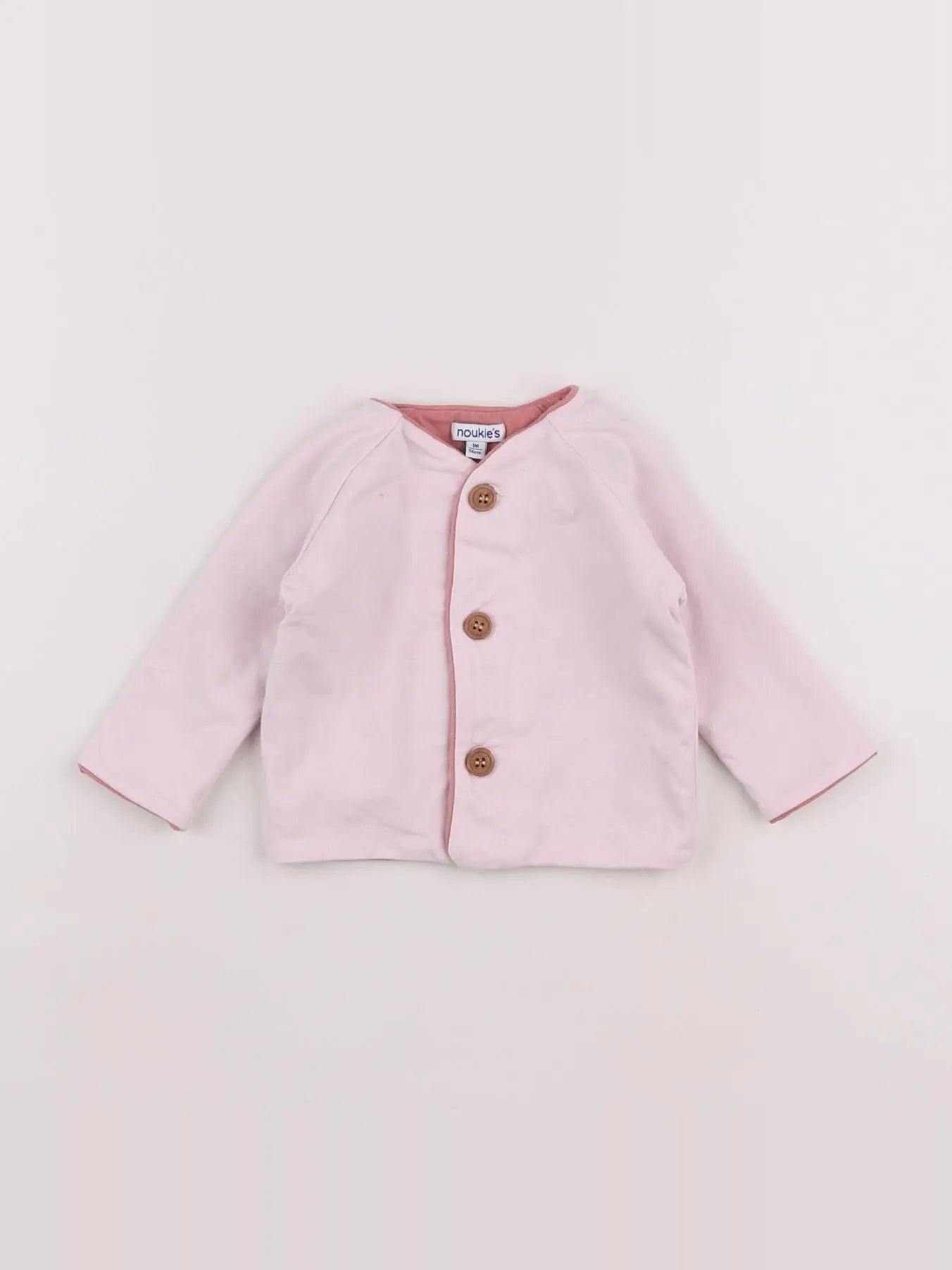 Noukie's - sweat rose - 1 mois