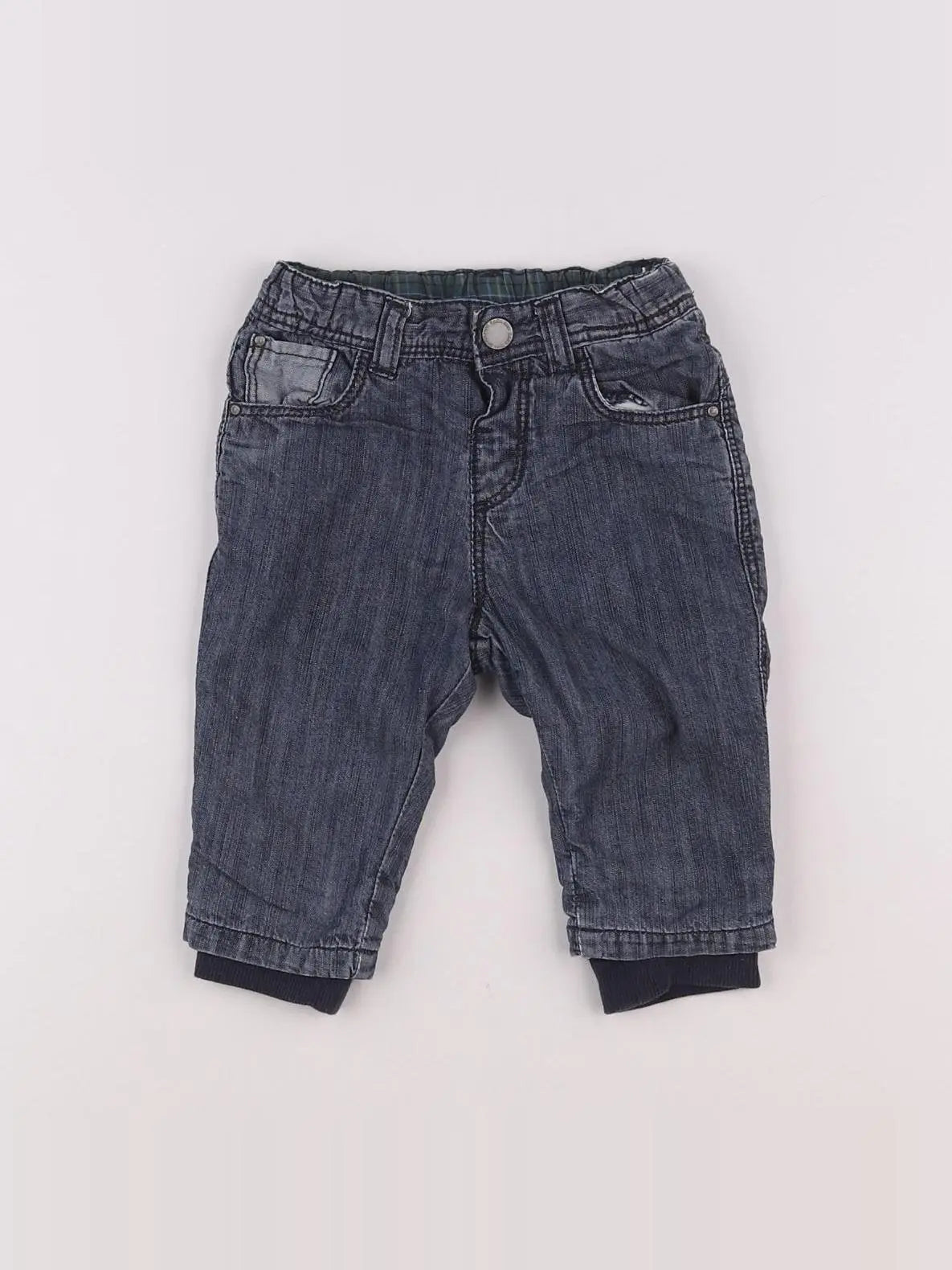 Zara - jean bleu - 3/6 mois