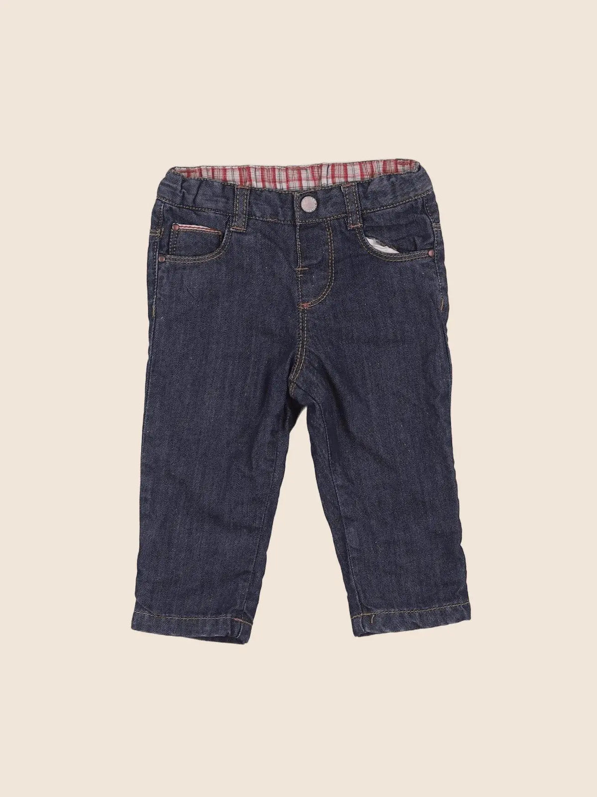 Zara - jean bleu - 3/6 mois