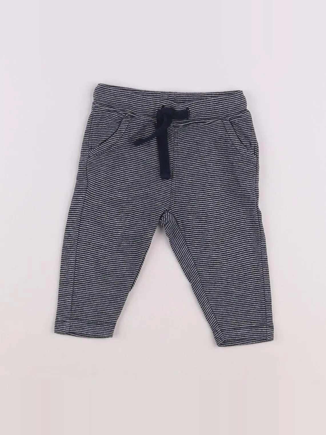 Boutchou - jogging bleu - 6 mois