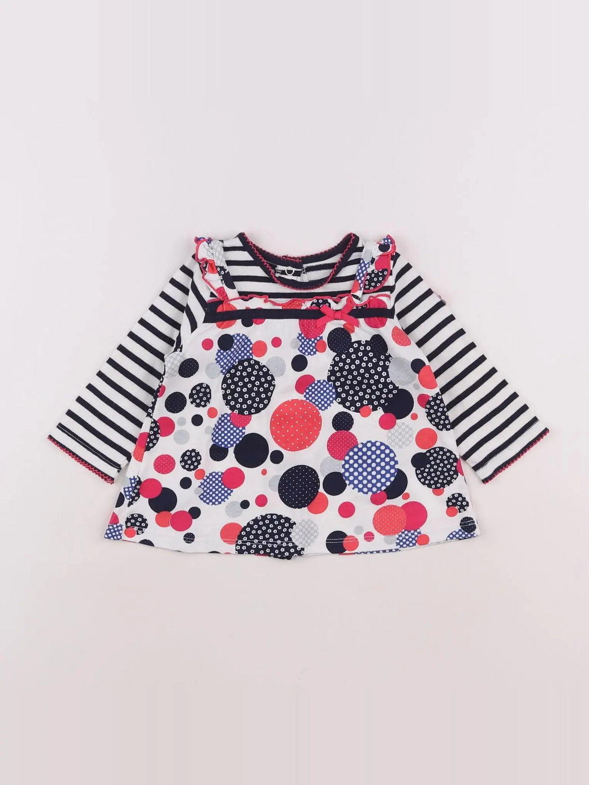 Terre de marins - tee-shirt multicolore - 9 mois