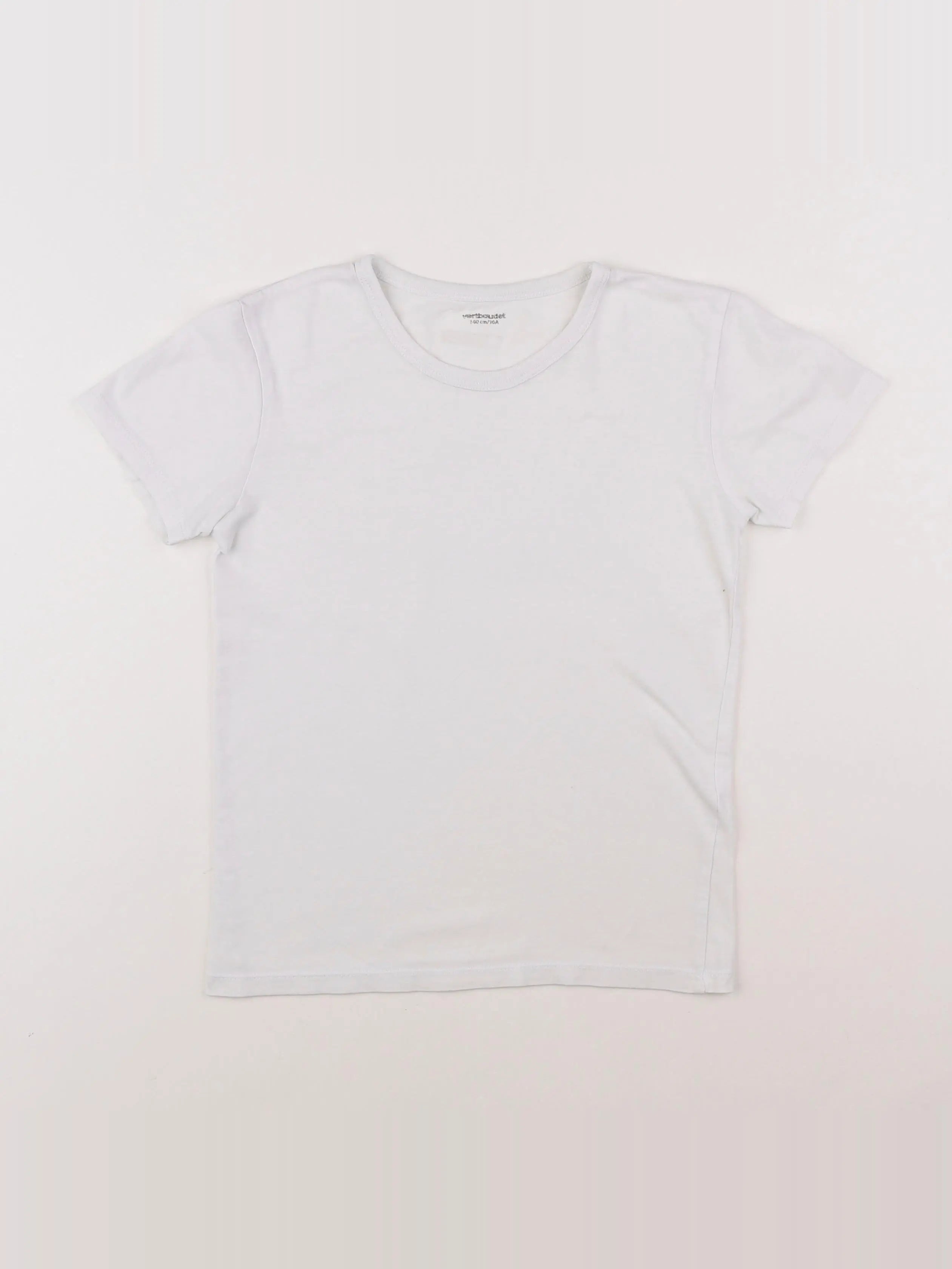 Vertbaudet - maillot de corps blanc - 10 ans