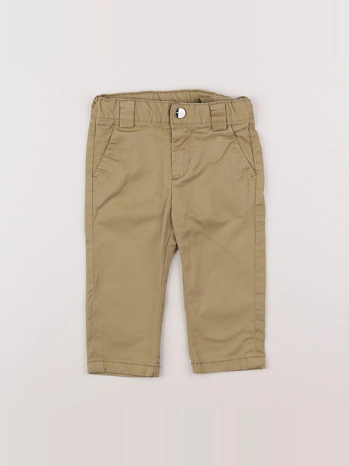 Jacadi - pantalon marron - 12 mois
