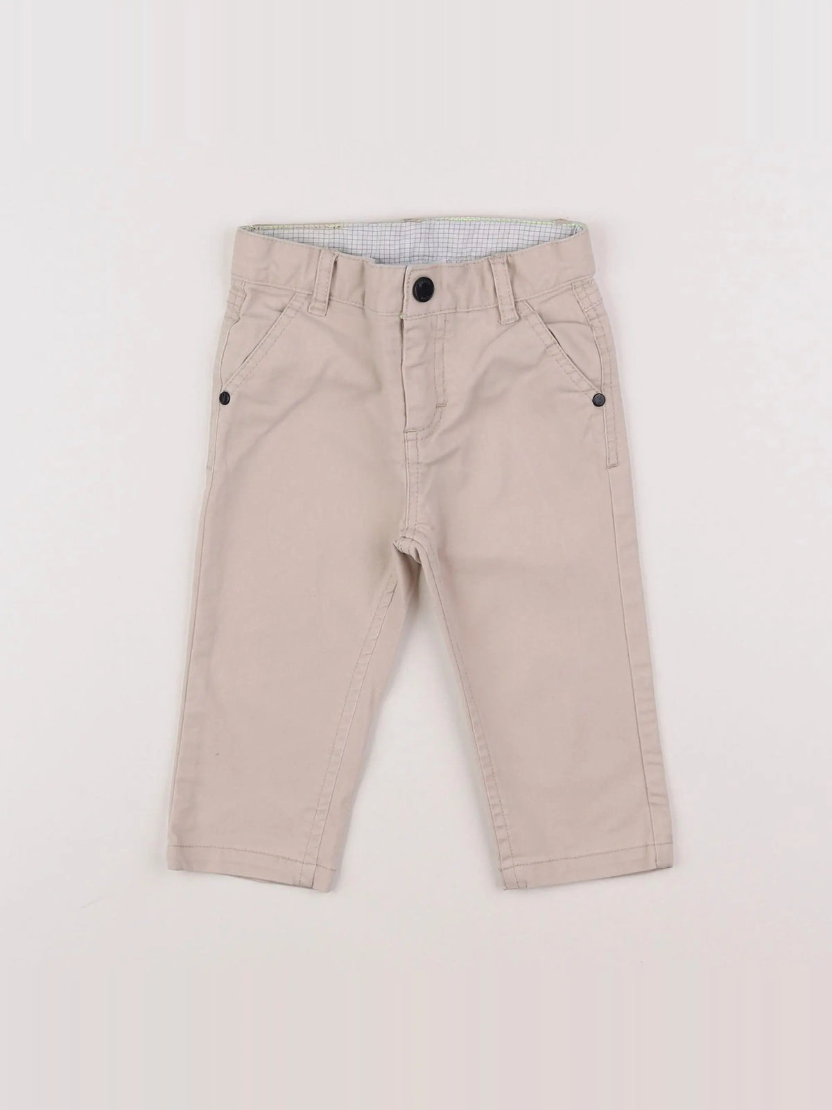 Jacadi - pantalon beige - 12 mois