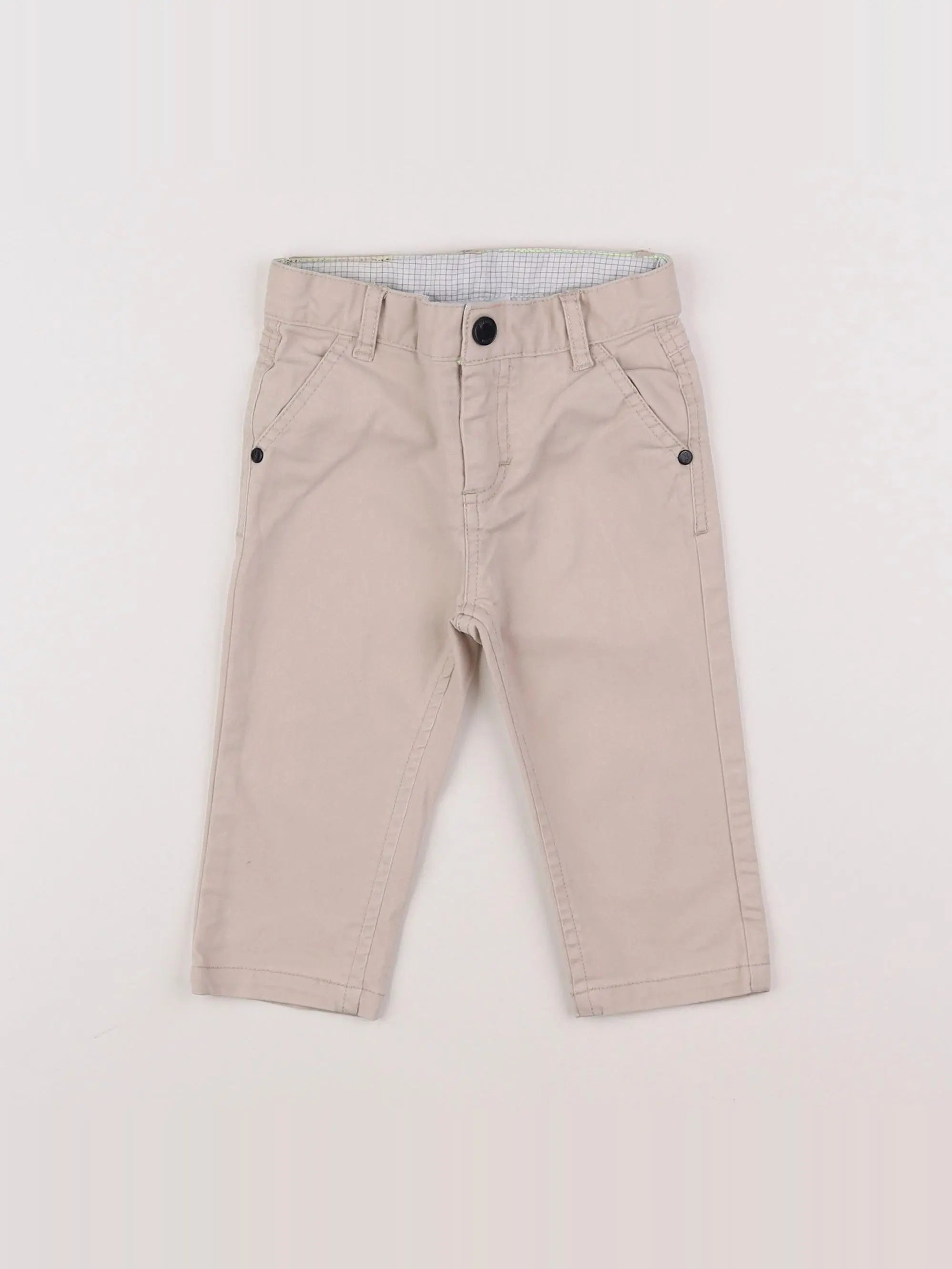 Jacadi - pantalon beige - 12 mois