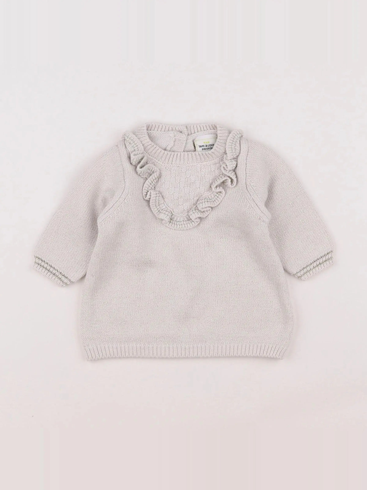 Tape à l'oeil - pull or, beige - 3 mois