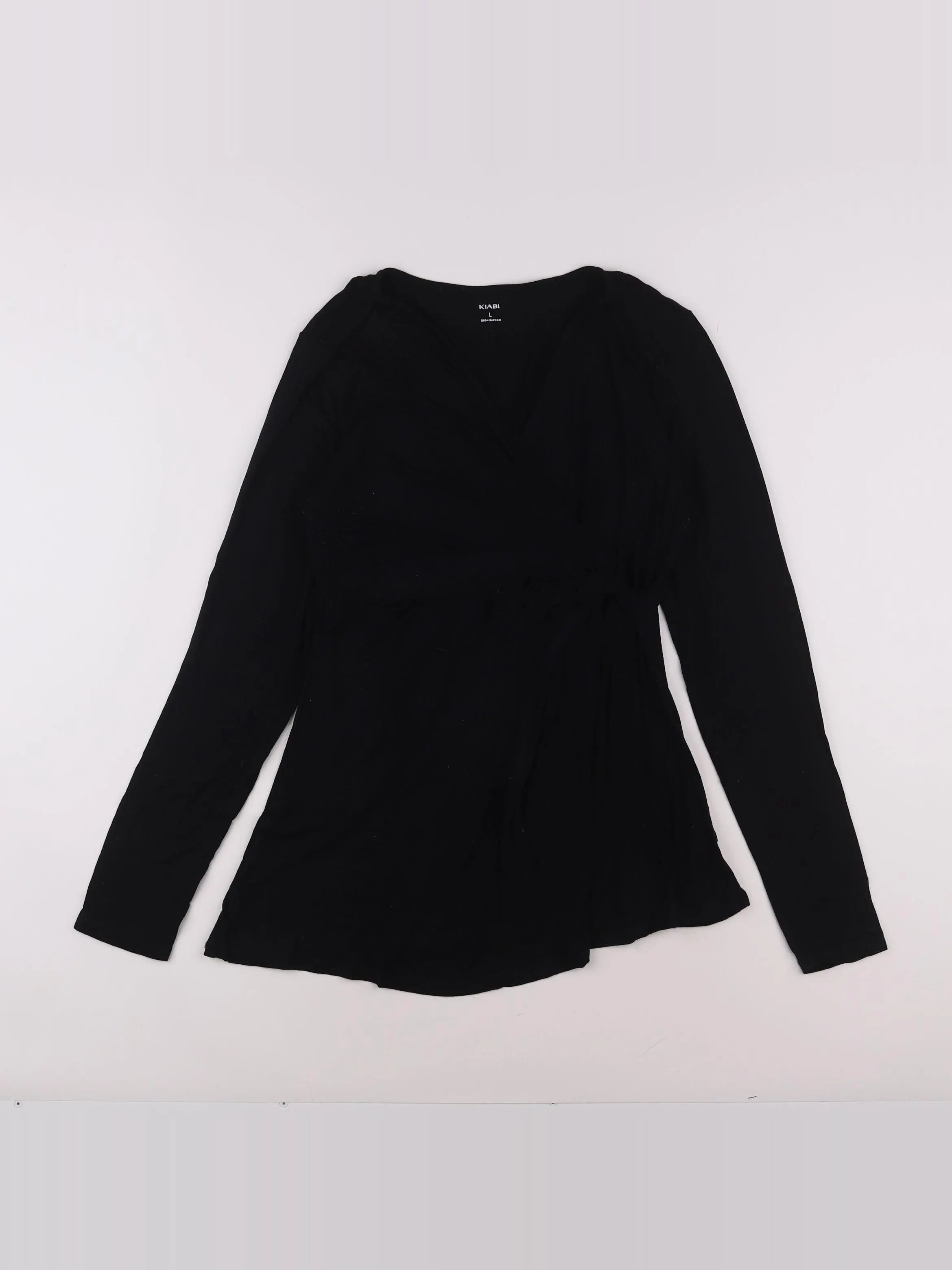 Kiabi - tee-shirt grossesse, allaitement noir - 42 à 44