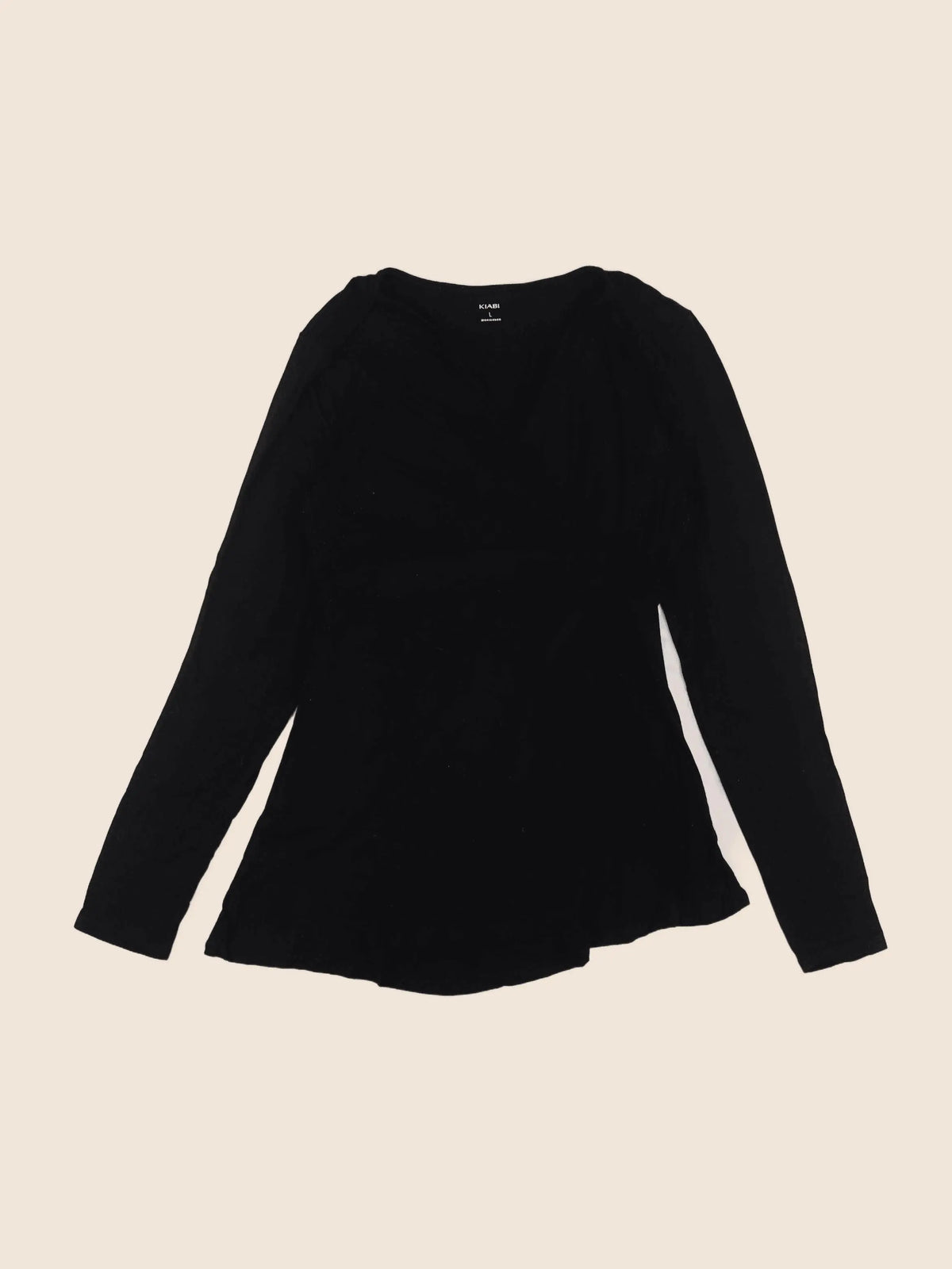 Kiabi - tee-shirt grossesse, allaitement noir - 42 à 44