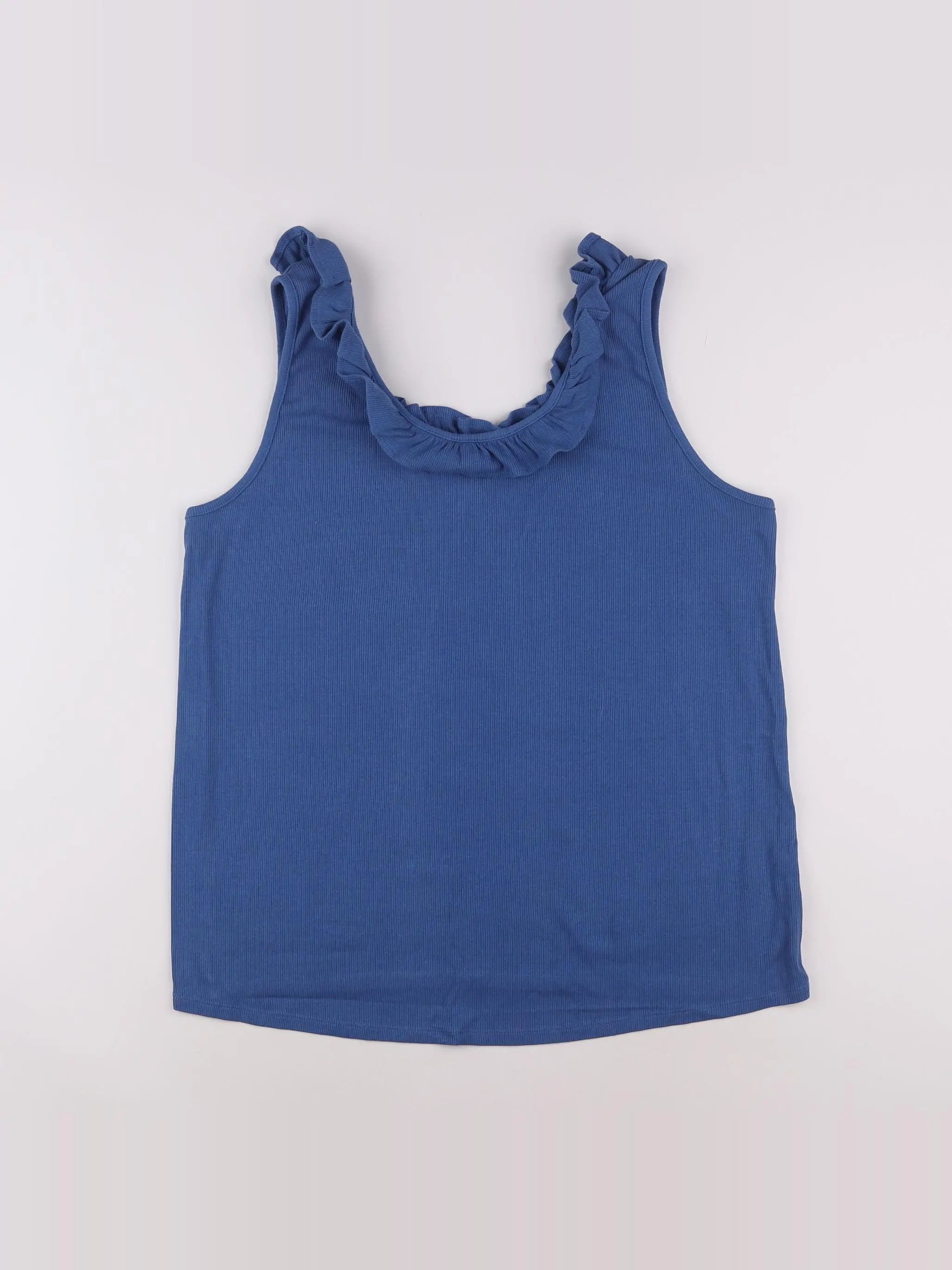 Kiabi - débardeur grossesse bleu - 46 à 48