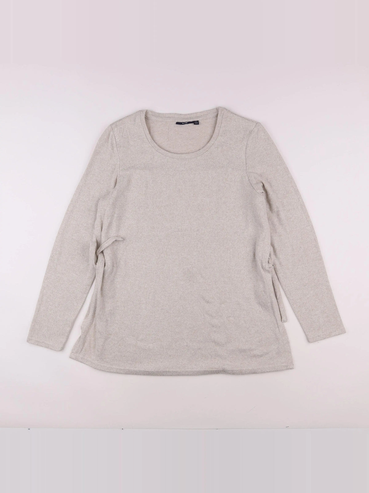 Kiabi - pull grossesse beige - 42 à 44