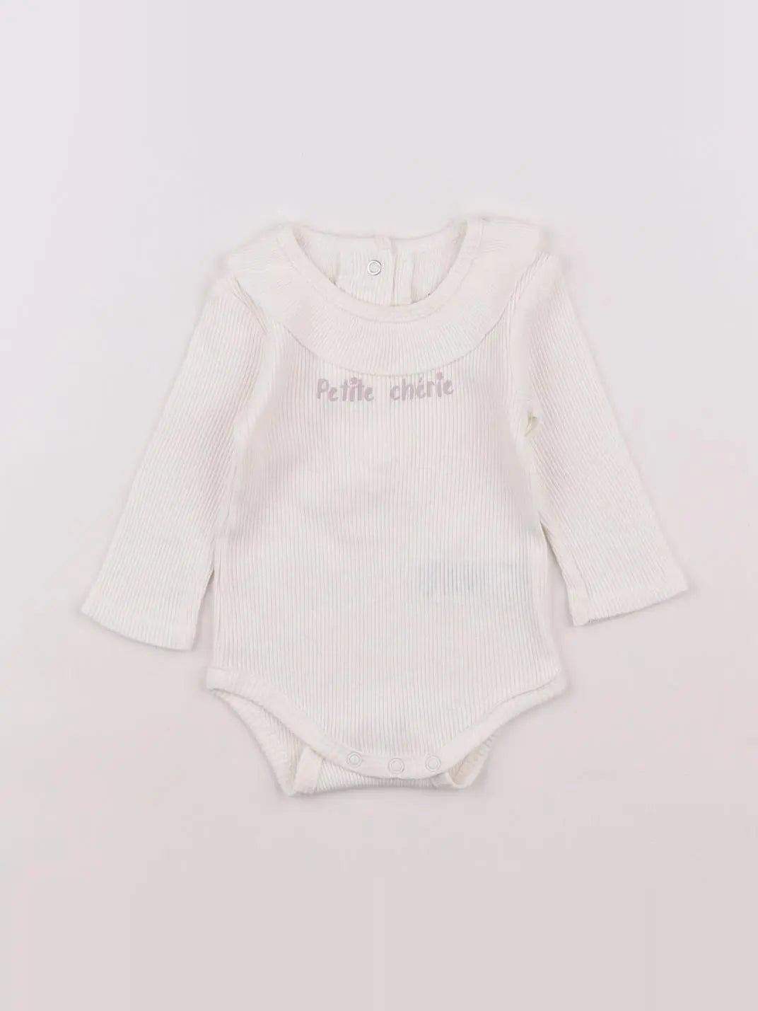 La Redoute - body à col blanc - 3 mois