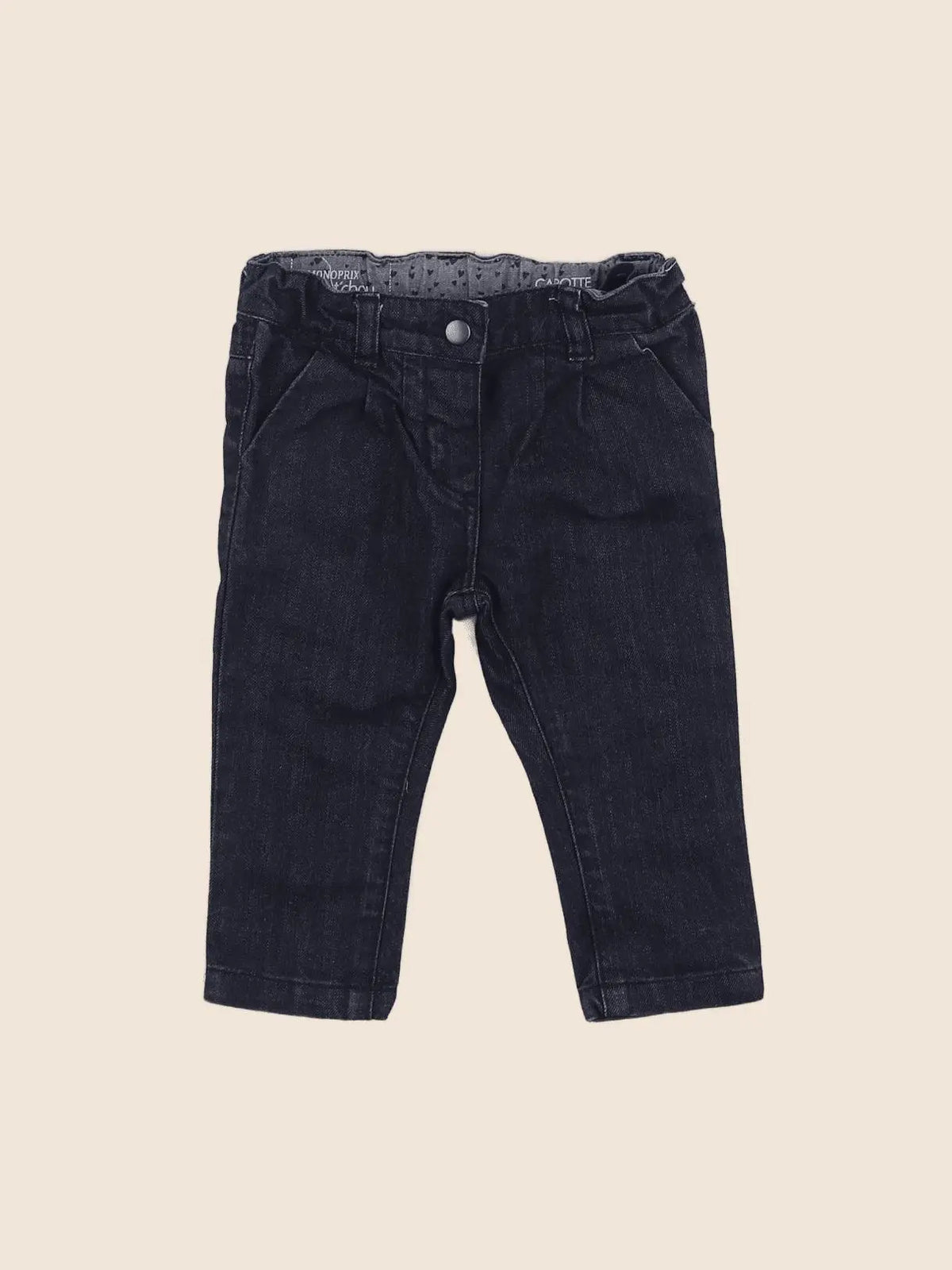 Boutchou - jean bleu - 6 mois