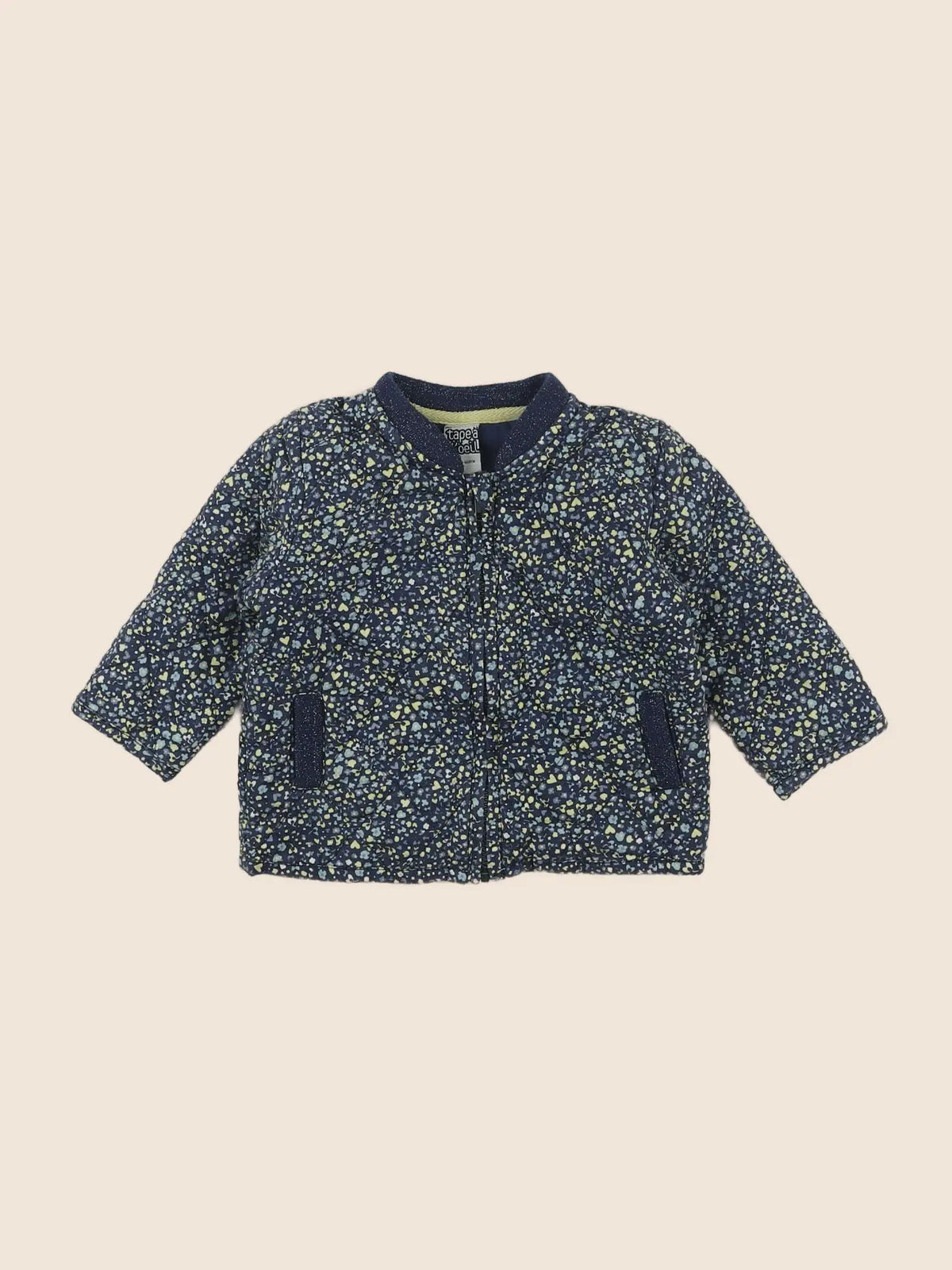 Tape à l'oeil - veste bleu, jaune - 6 mois
