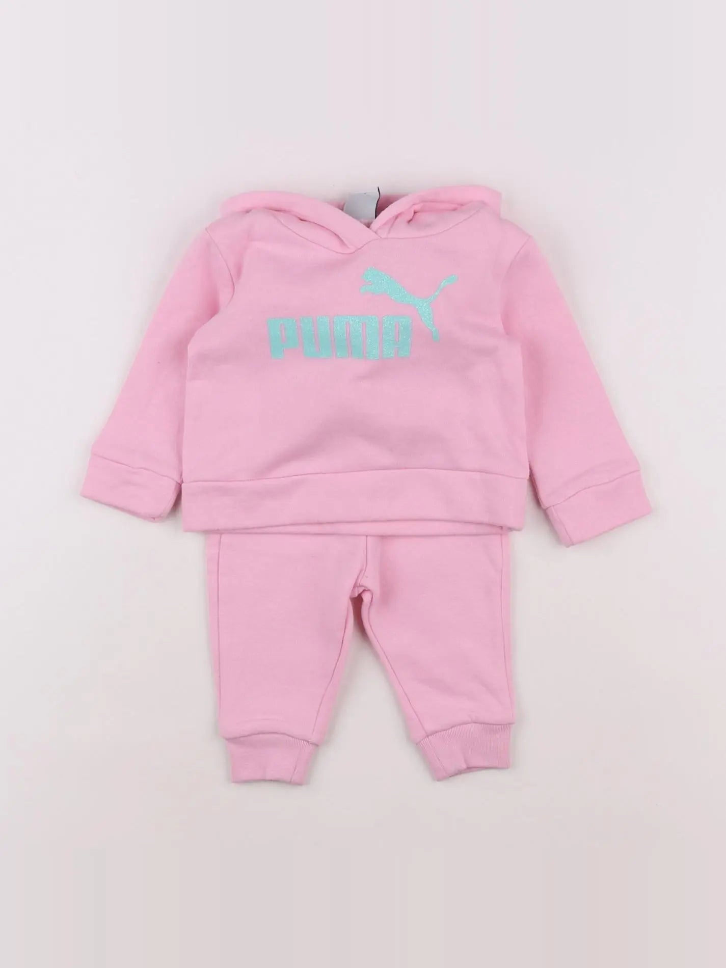 Puma - ensemble rose - 0/3 mois