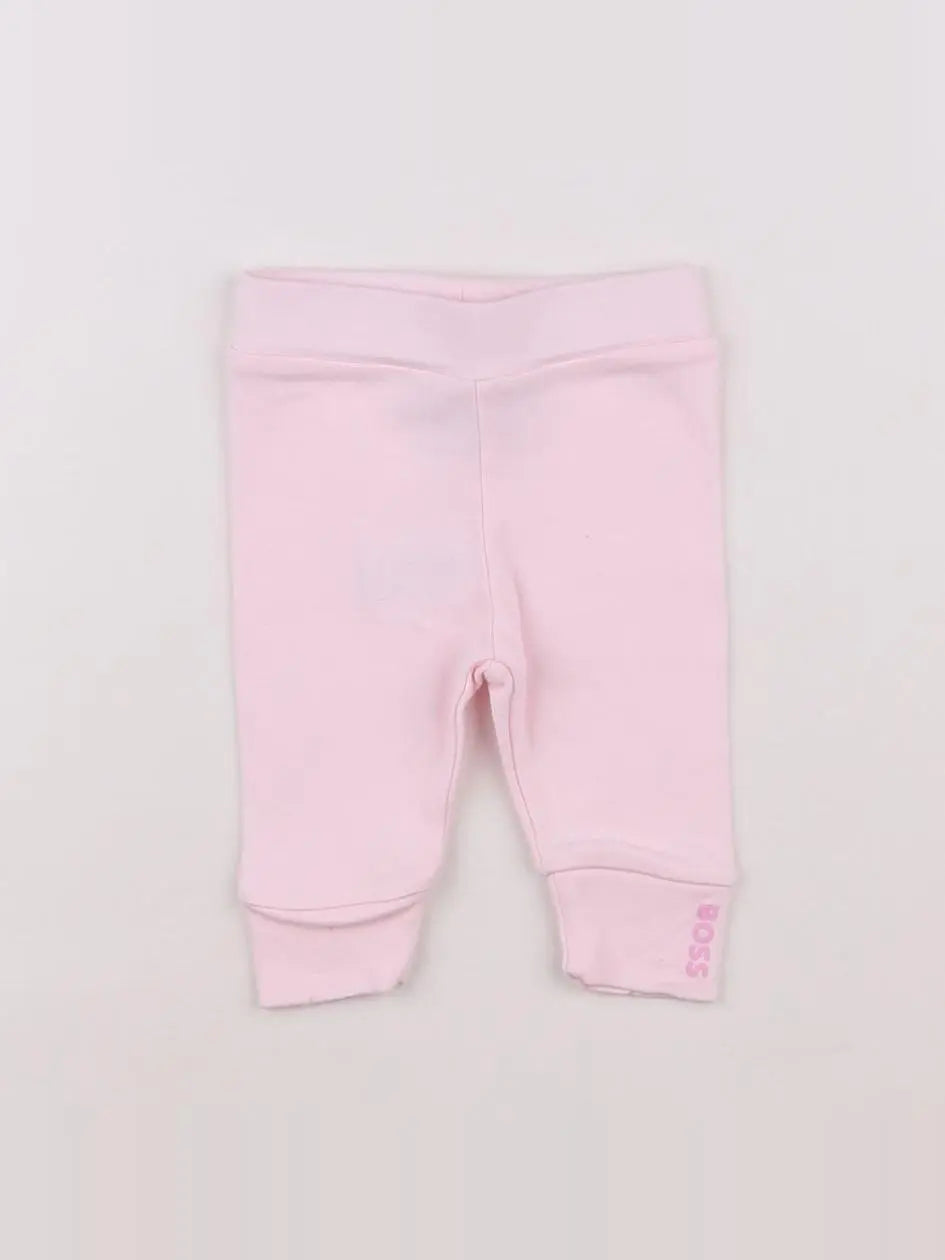 Hugo Boss - legging rose - 3 mois