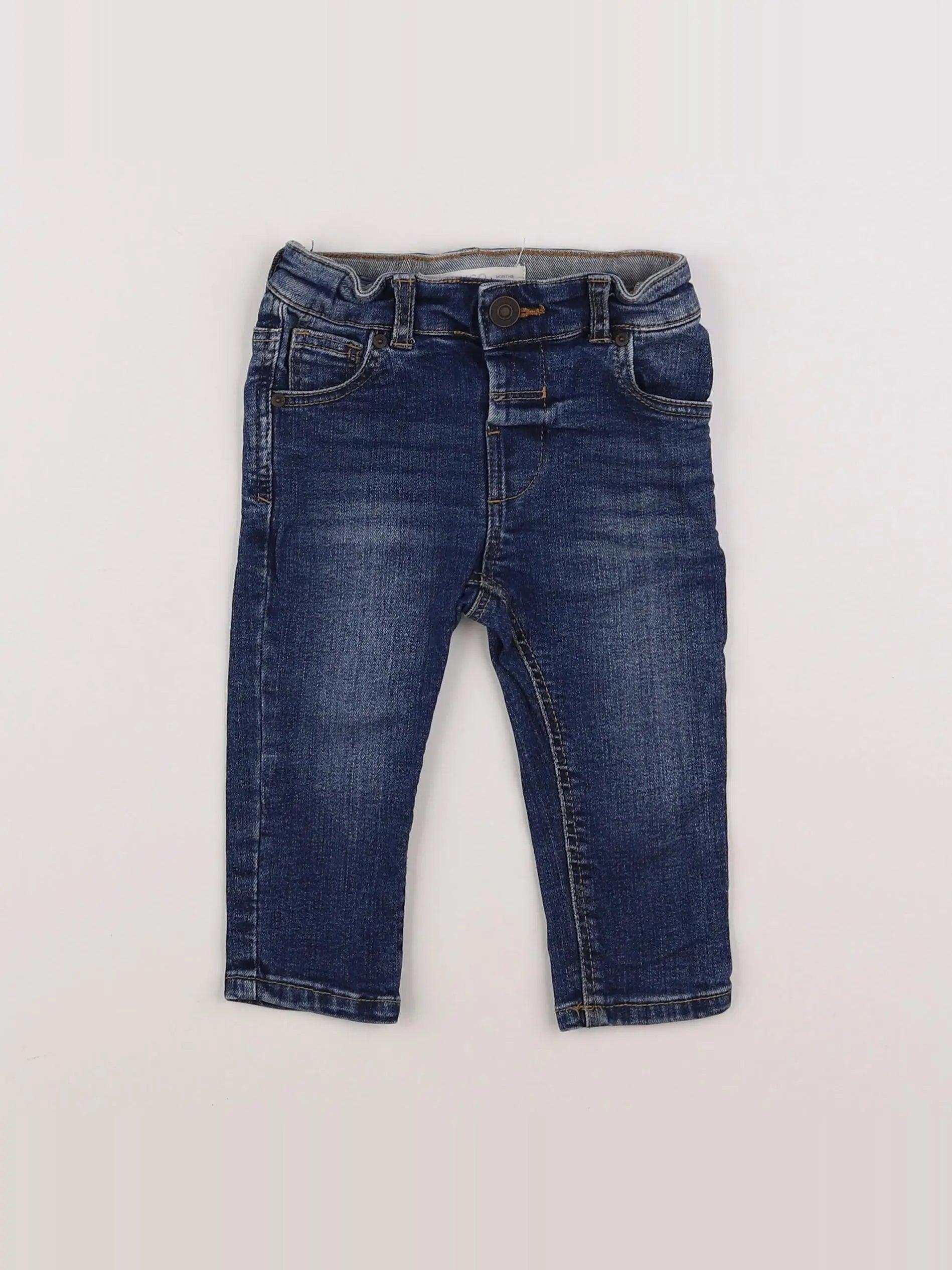 Mango - jean bleu - 6/9 mois