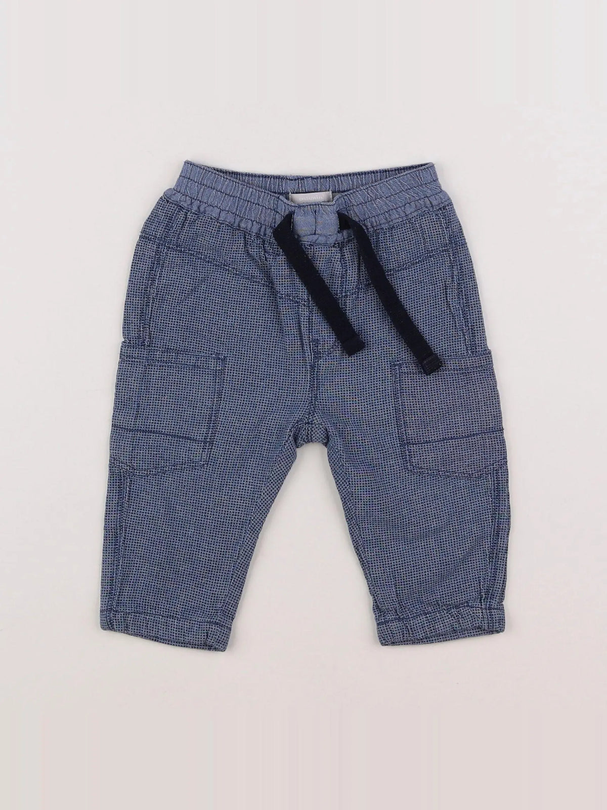 Catimini - pantalon bleu - 6 mois