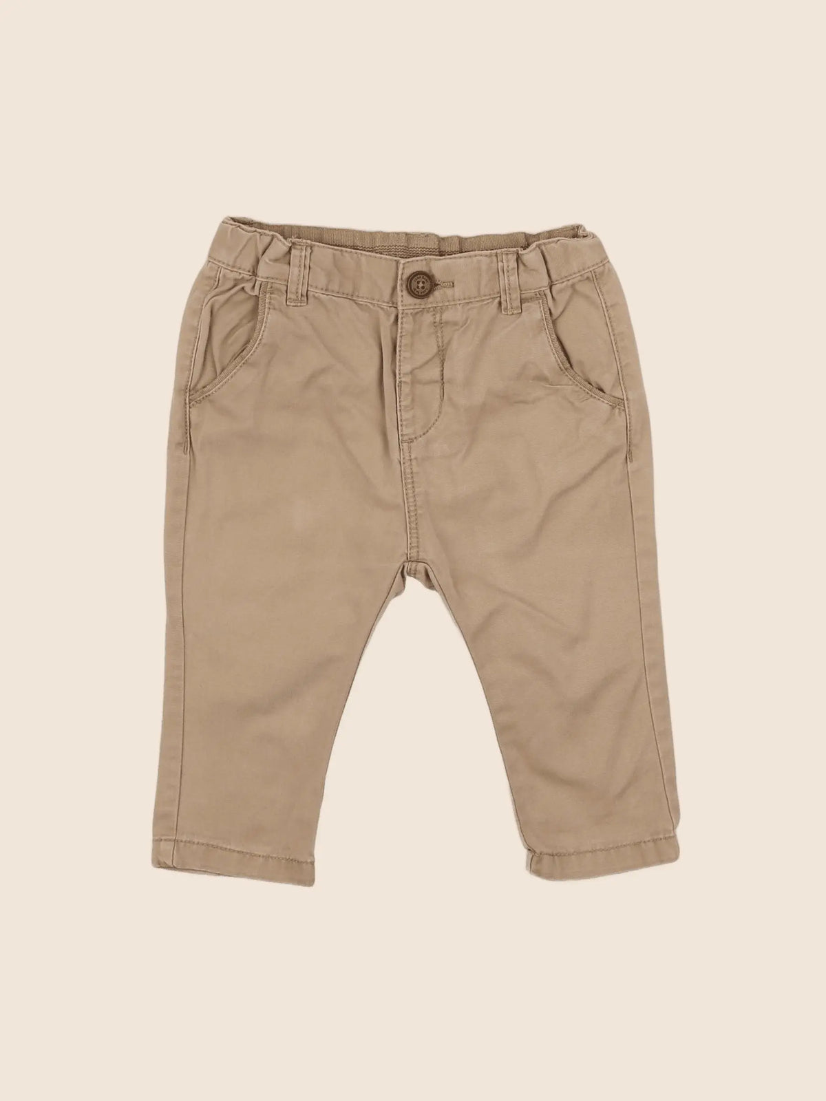 Zara - pantalon beige - 3/6 mois