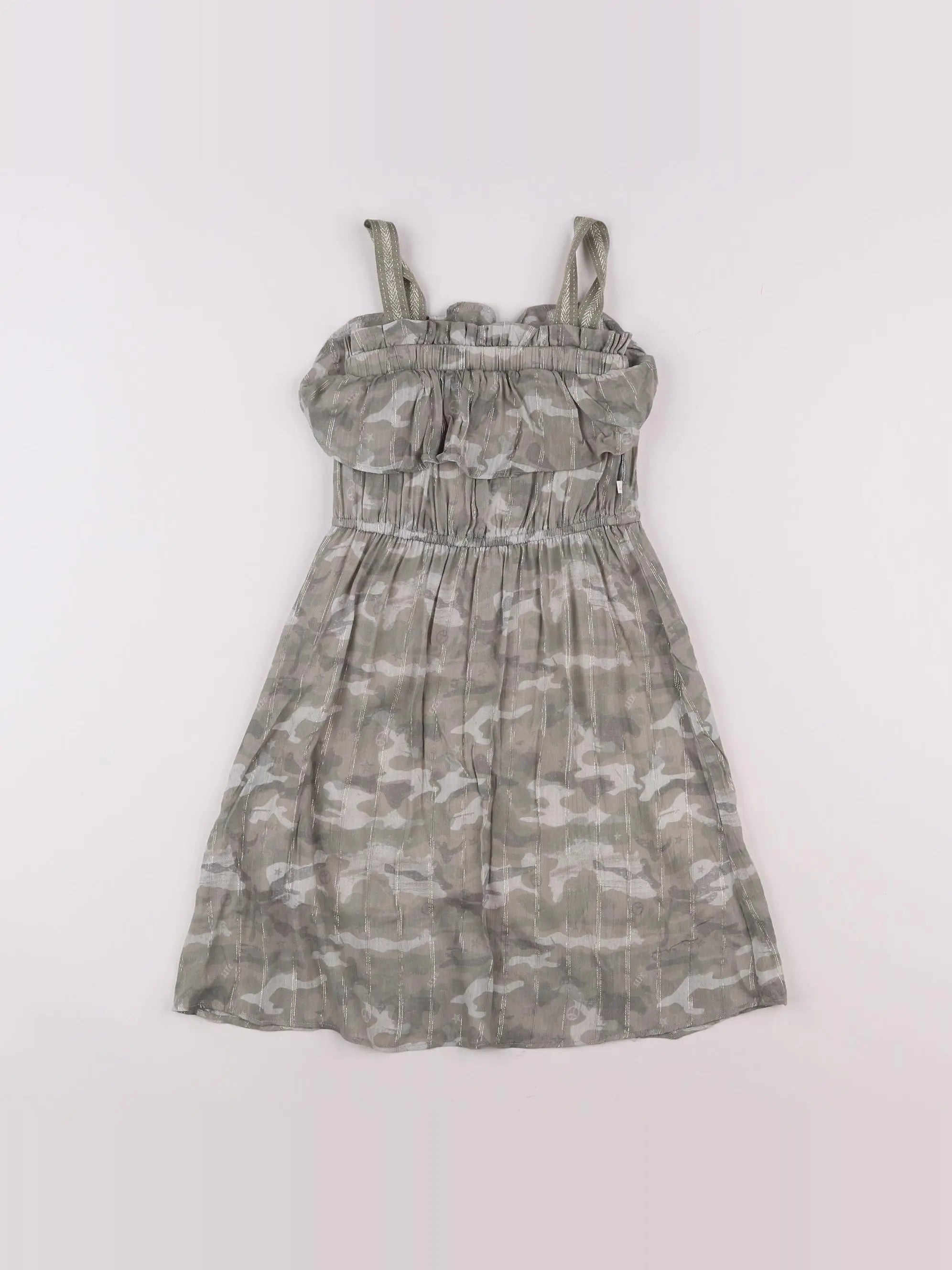 IKKS - robe vert - 3 ans