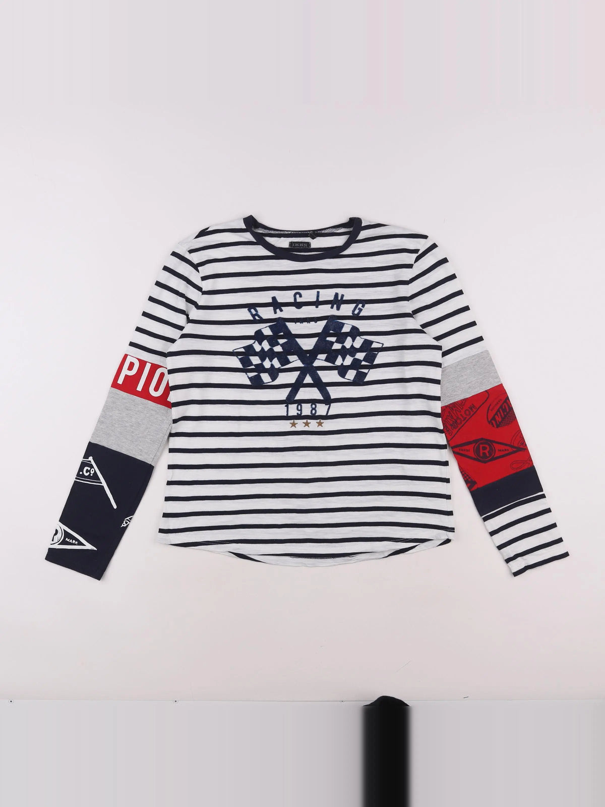 IKKS - tee-shirt multicolore - 12 ans