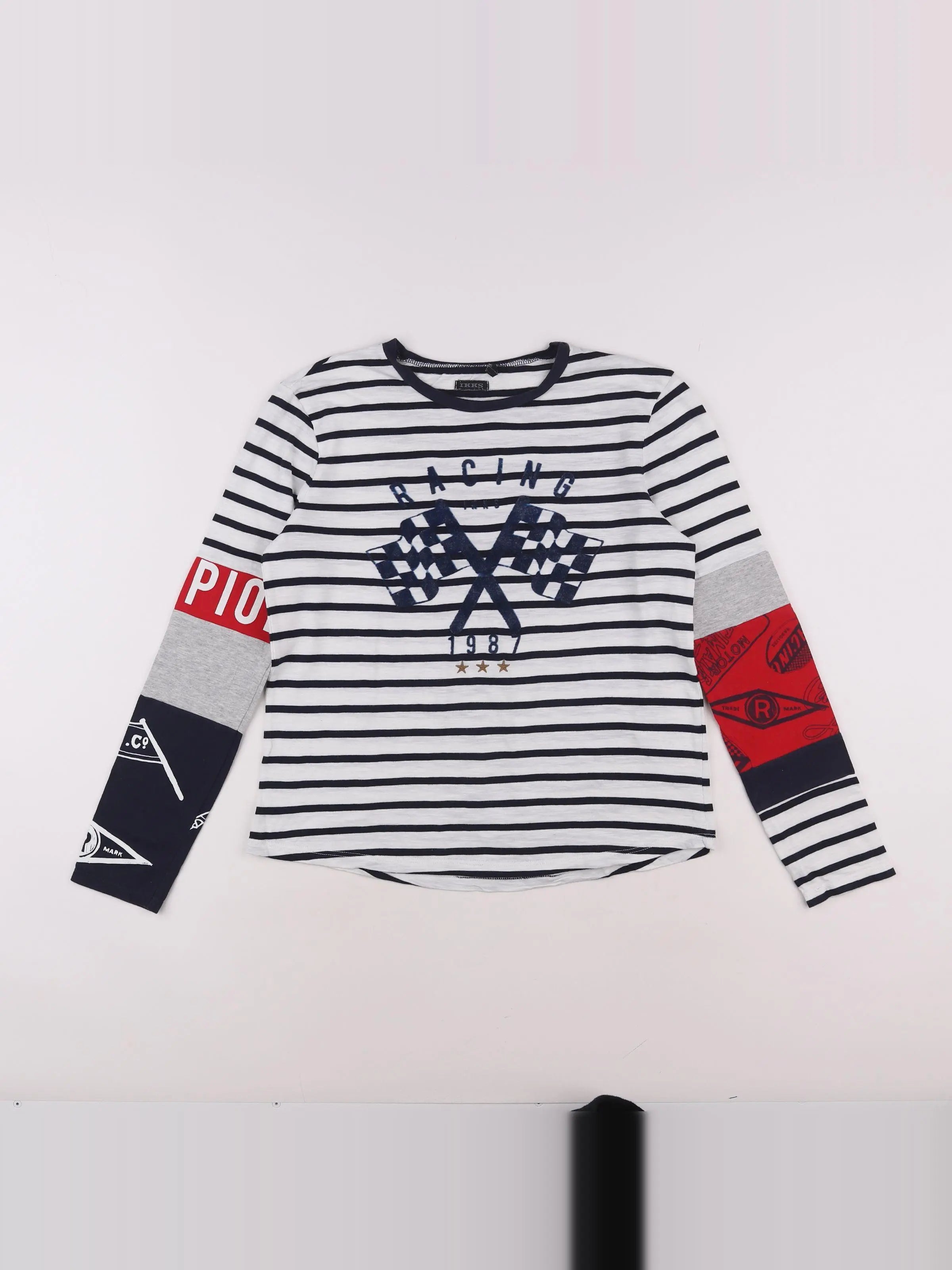 IKKS - tee-shirt multicolore - 12 ans