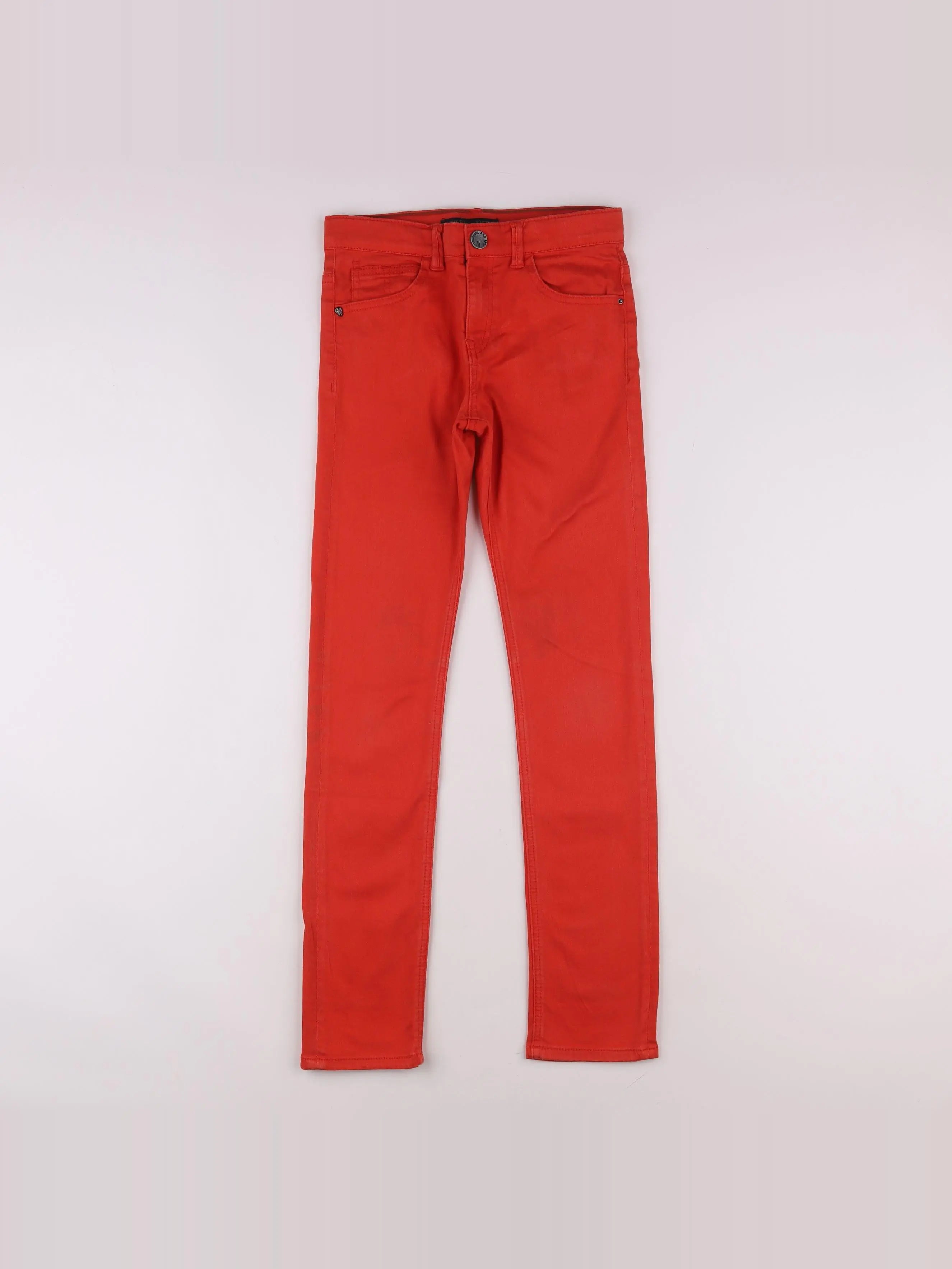 IKKS - jean orange - 12 ans