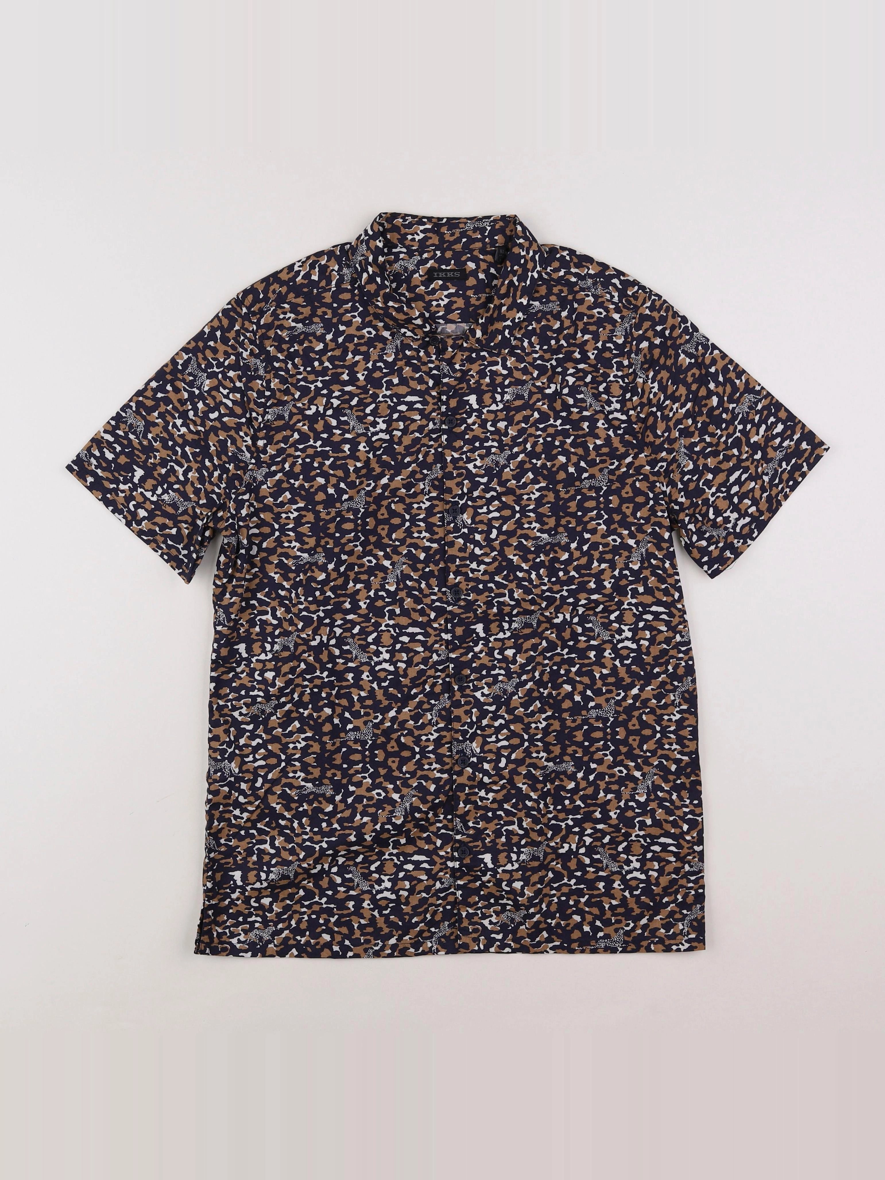 IKKS - chemise multicolore - 14 ans