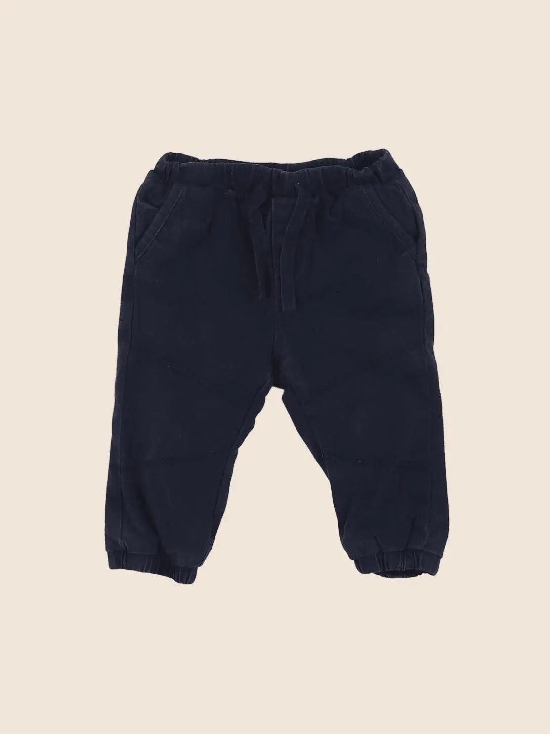 Vertbaudet - pantalon bleu - 6 mois