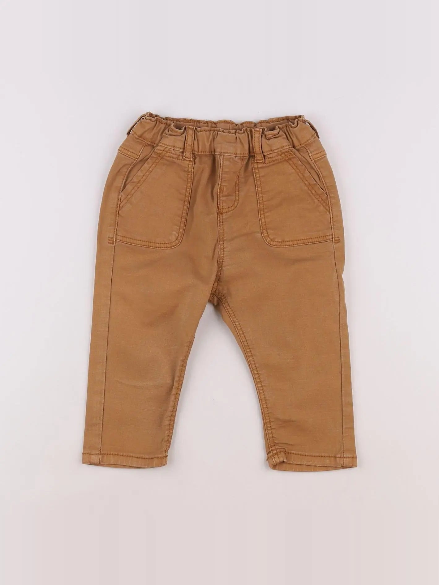 Tape à l'oeil - pantalon jaune - 12 mois