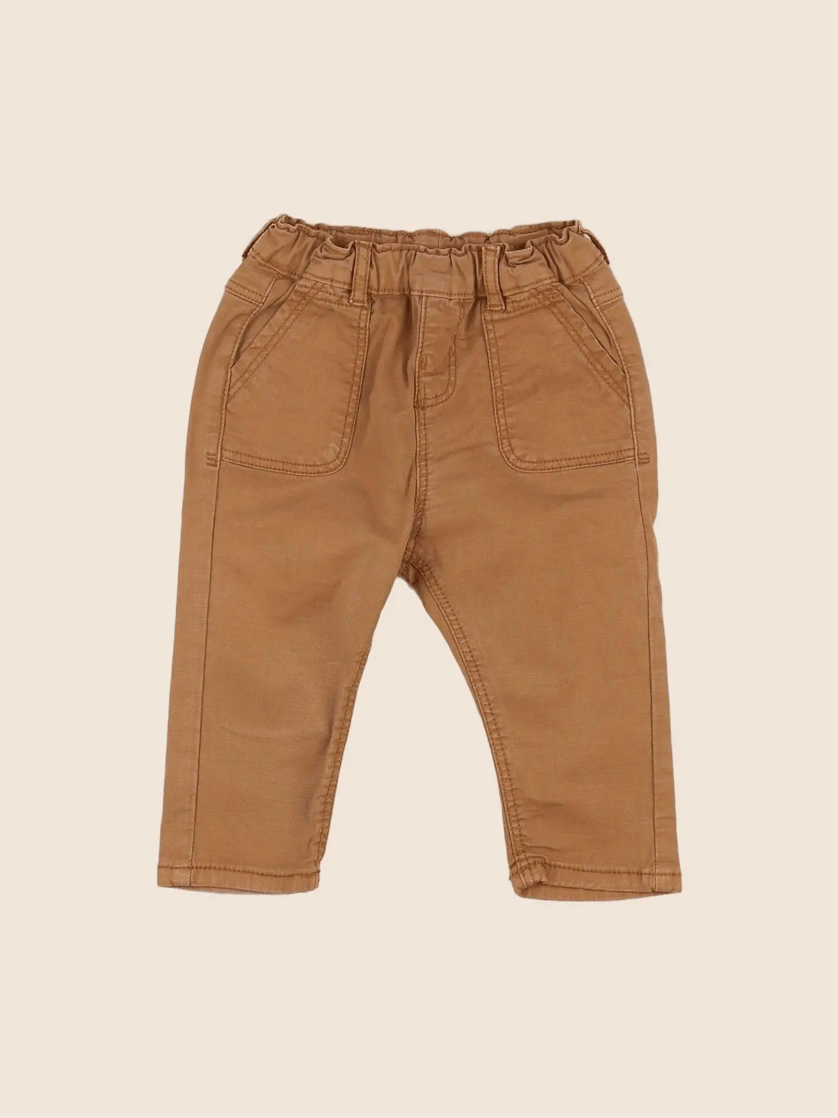 Tape à l'oeil - pantalon jaune - 12 mois