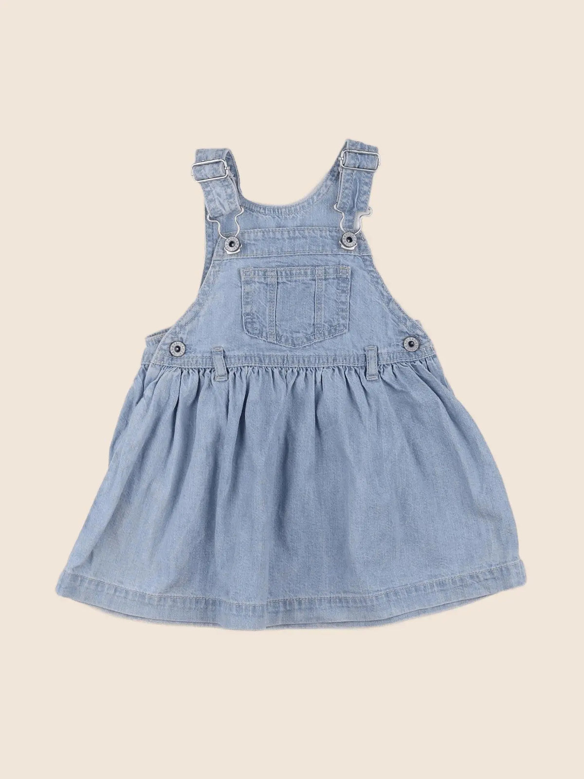 GAP - robe bleu - 12/18 mois