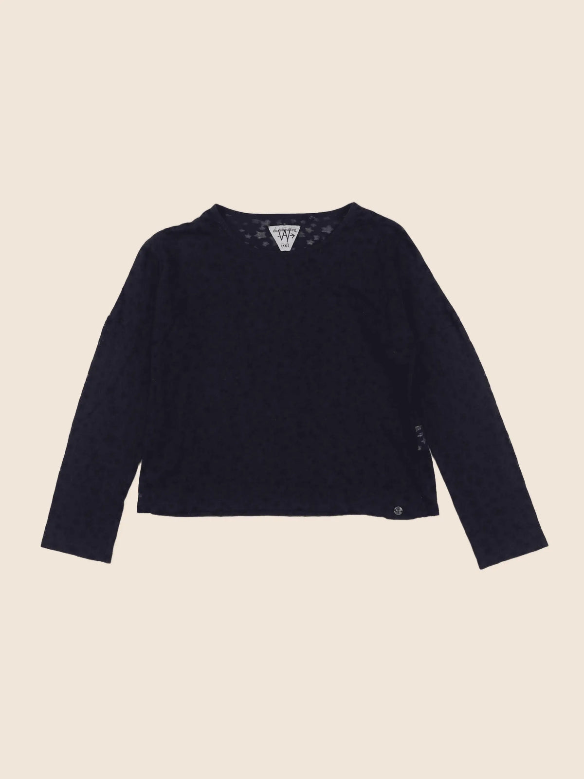 IKKS - tee-shirt bleu - 12 ans