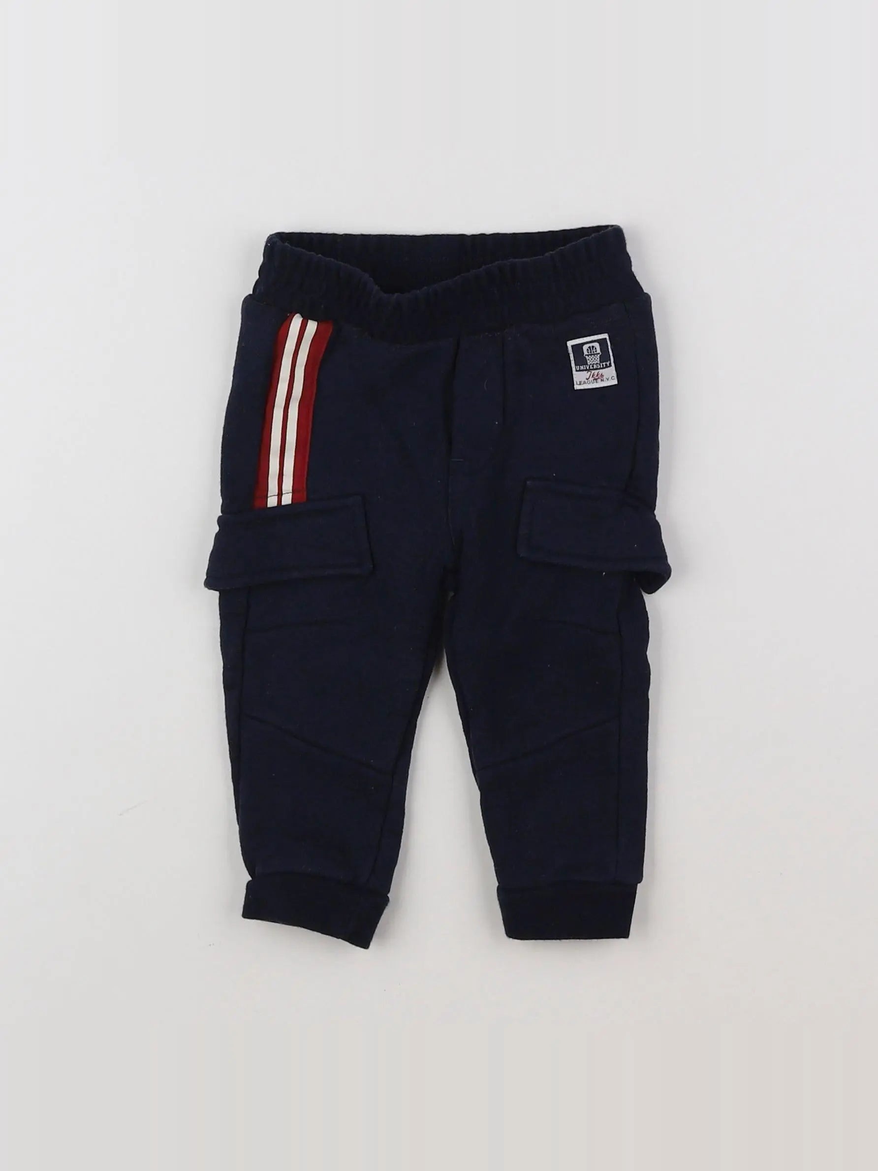 IKKS - jogging bleu - 6 mois