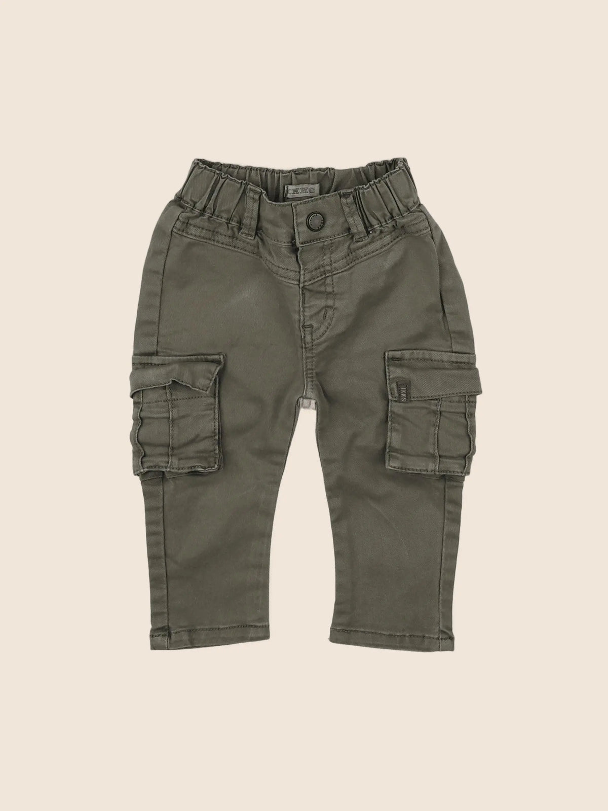 IKKS - pantalon vert - 6 mois
