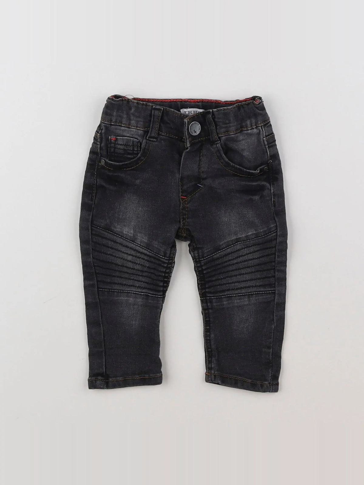 IKKS - jean gris - 6 mois