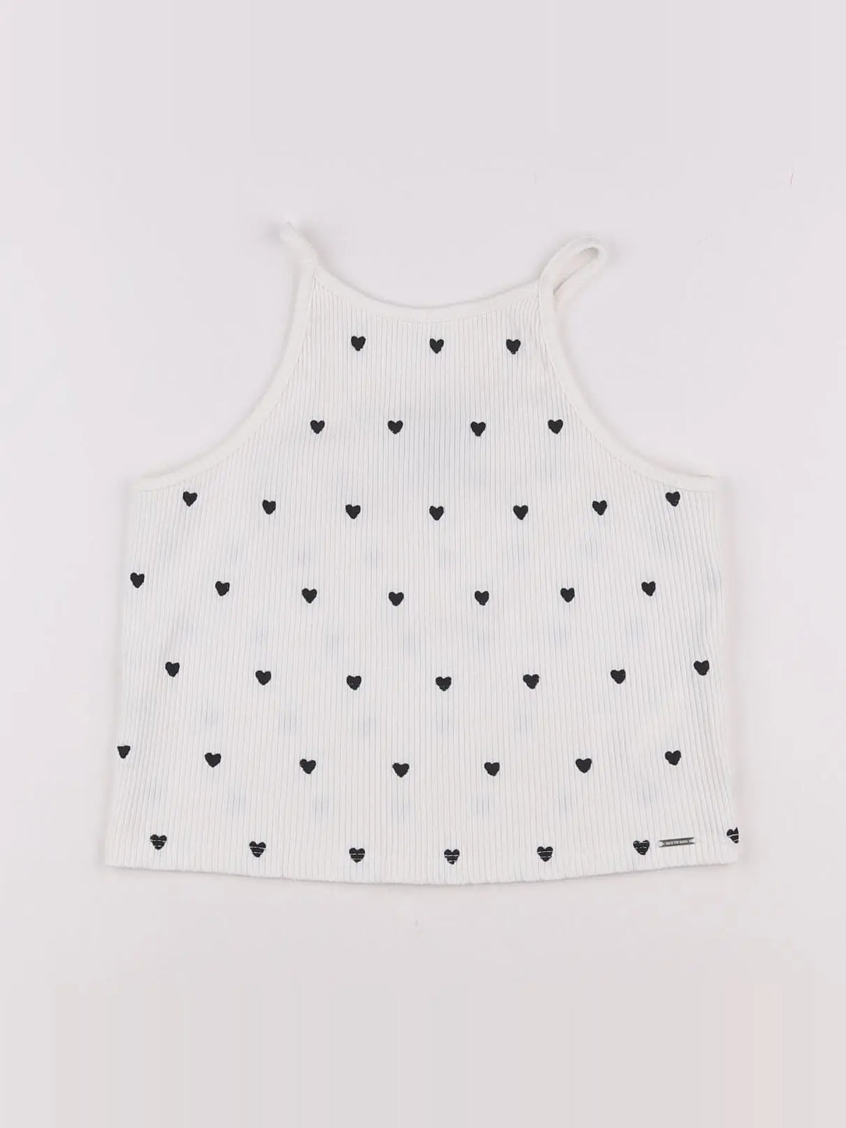 IKKS - crop-top blanc - 12 ans