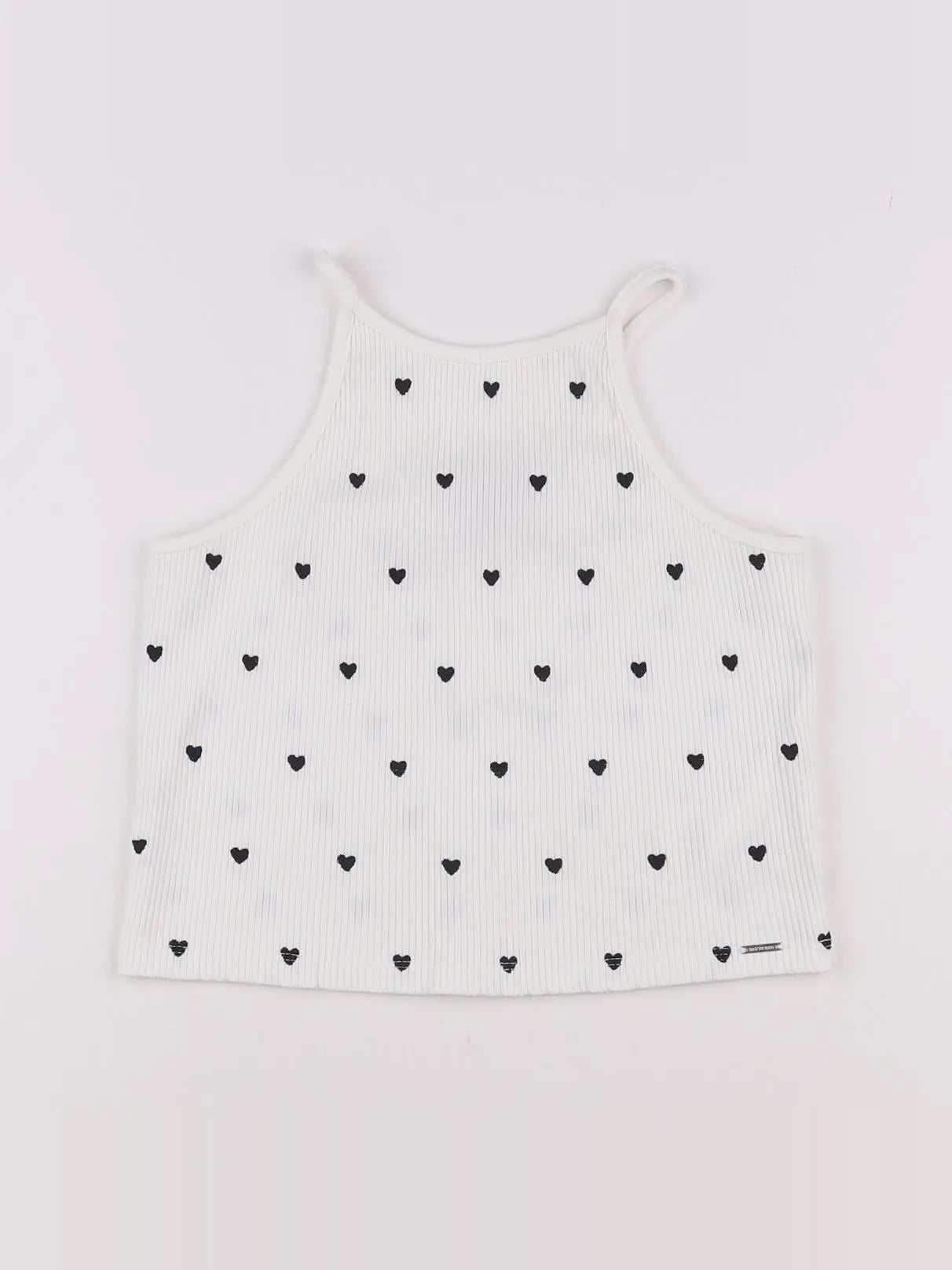 IKKS - crop-top blanc - 12 ans