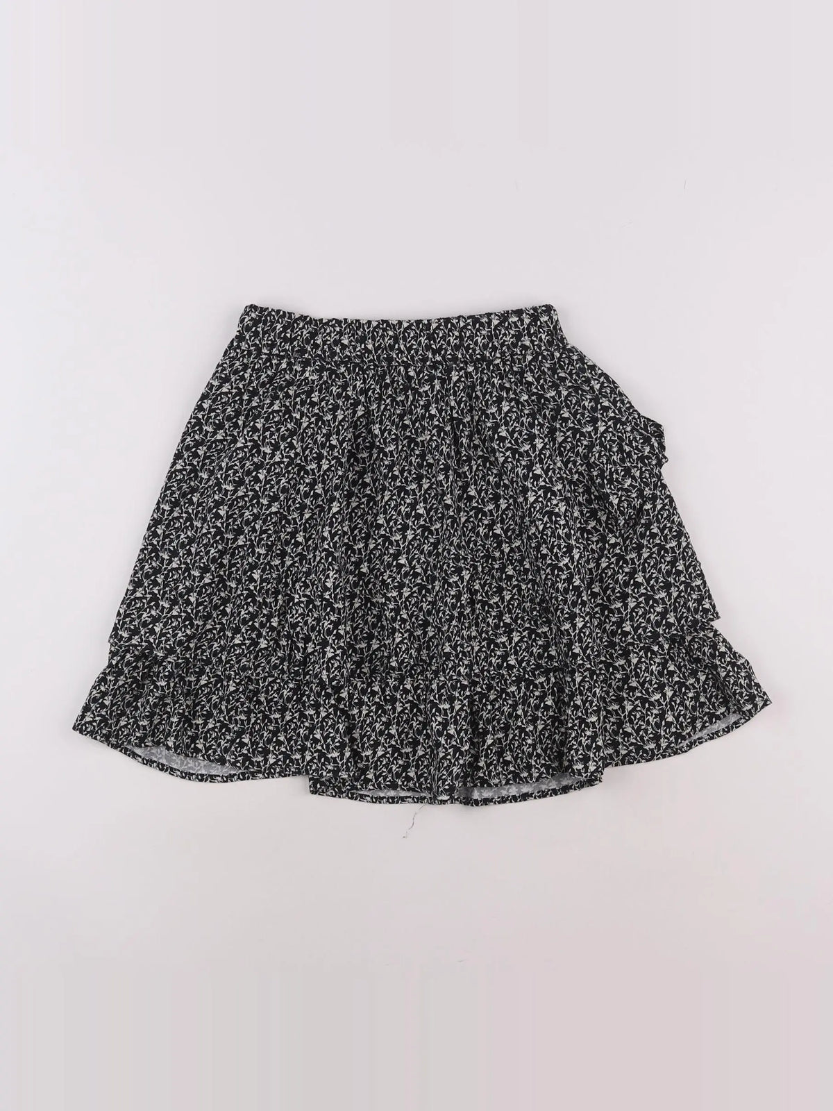 IKKS - jupe noir - 10 ans