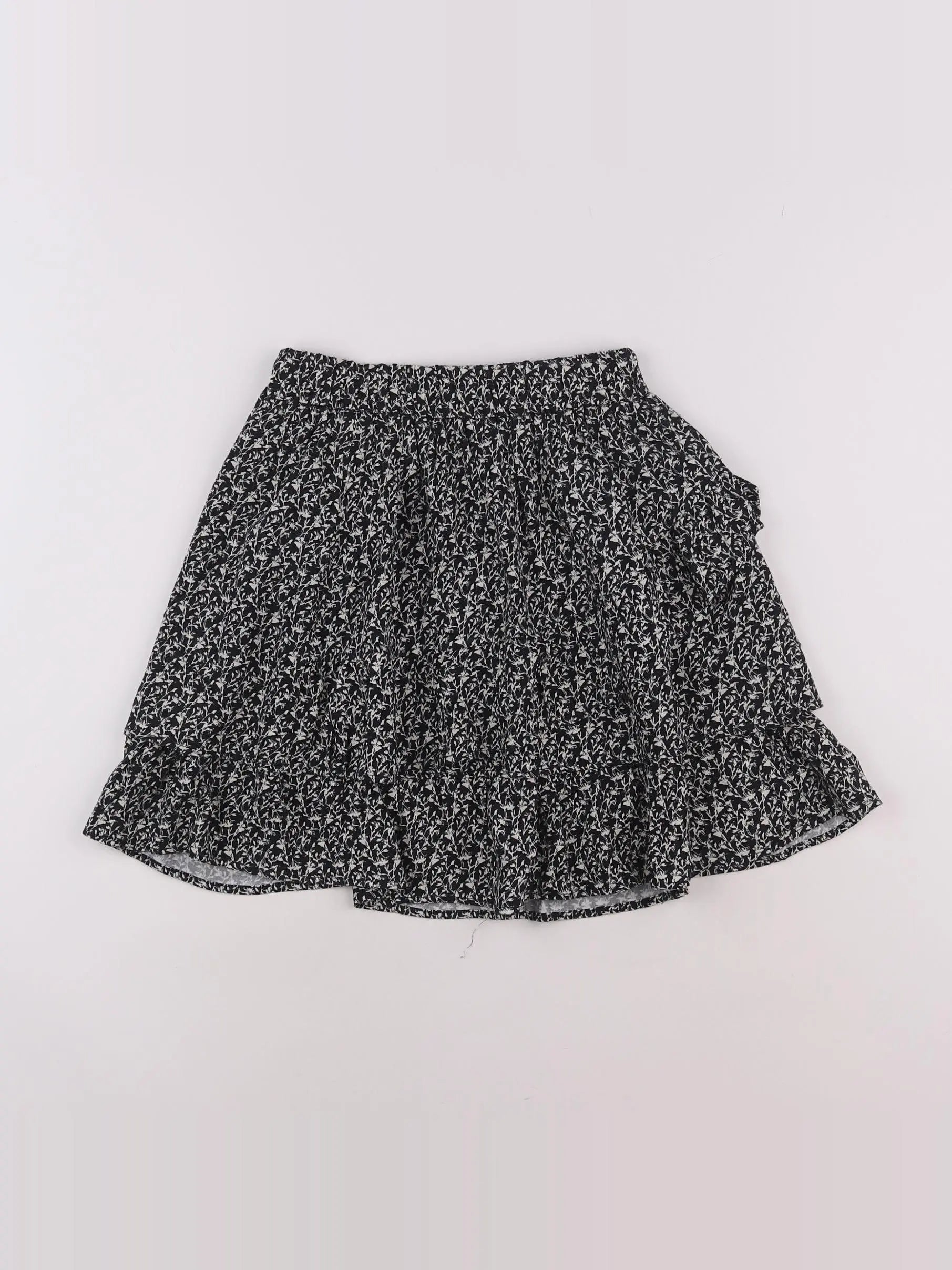 IKKS - jupe noir - 10 ans